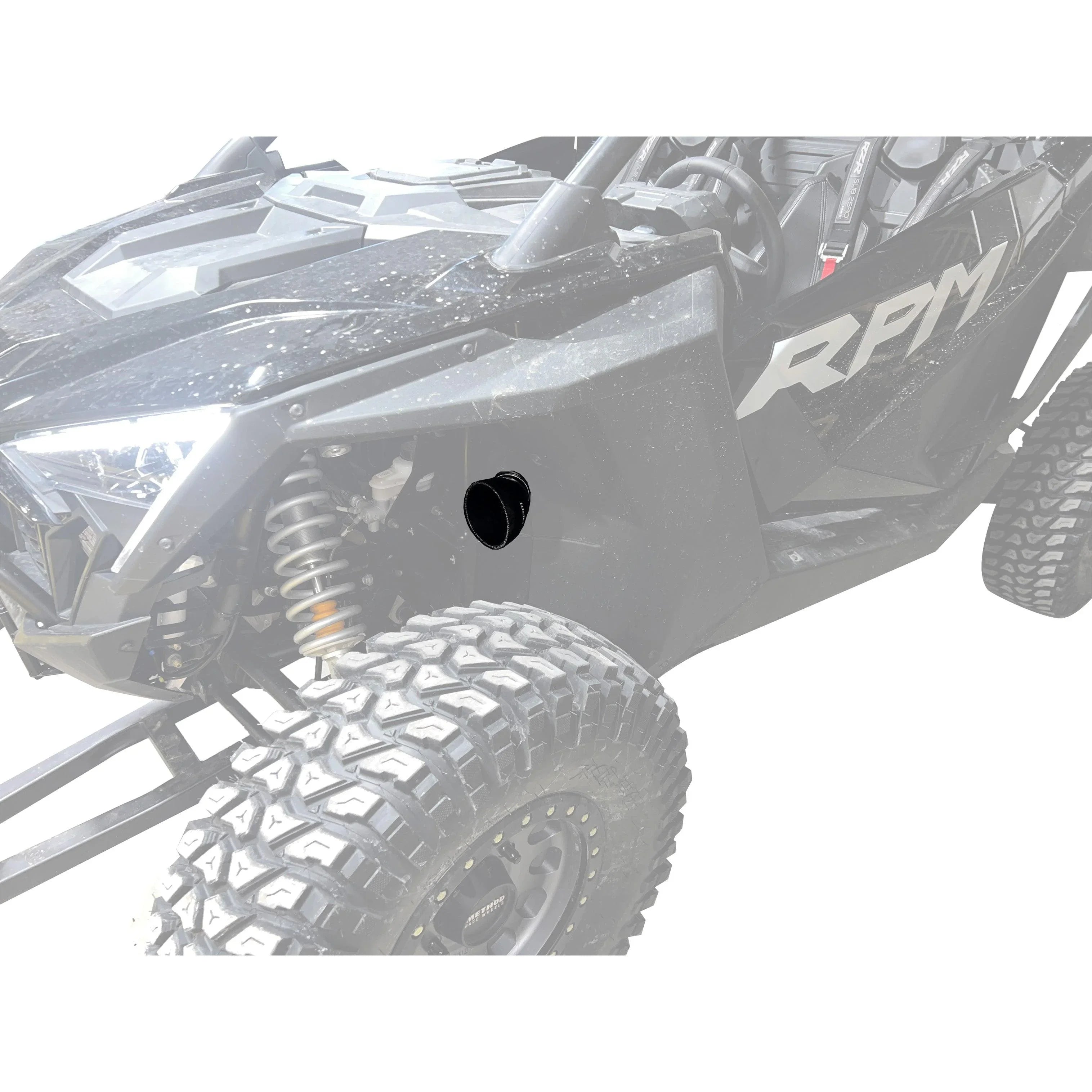 RPM "Cooler" Air Vent Kit - Universal UTV Cab Cooling Kit - RPM SXS