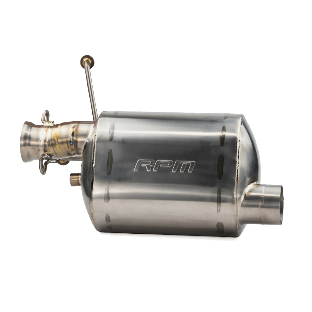 RPM Arctic Cat 858 Catalyst Titanium Chambered Q-Muffler