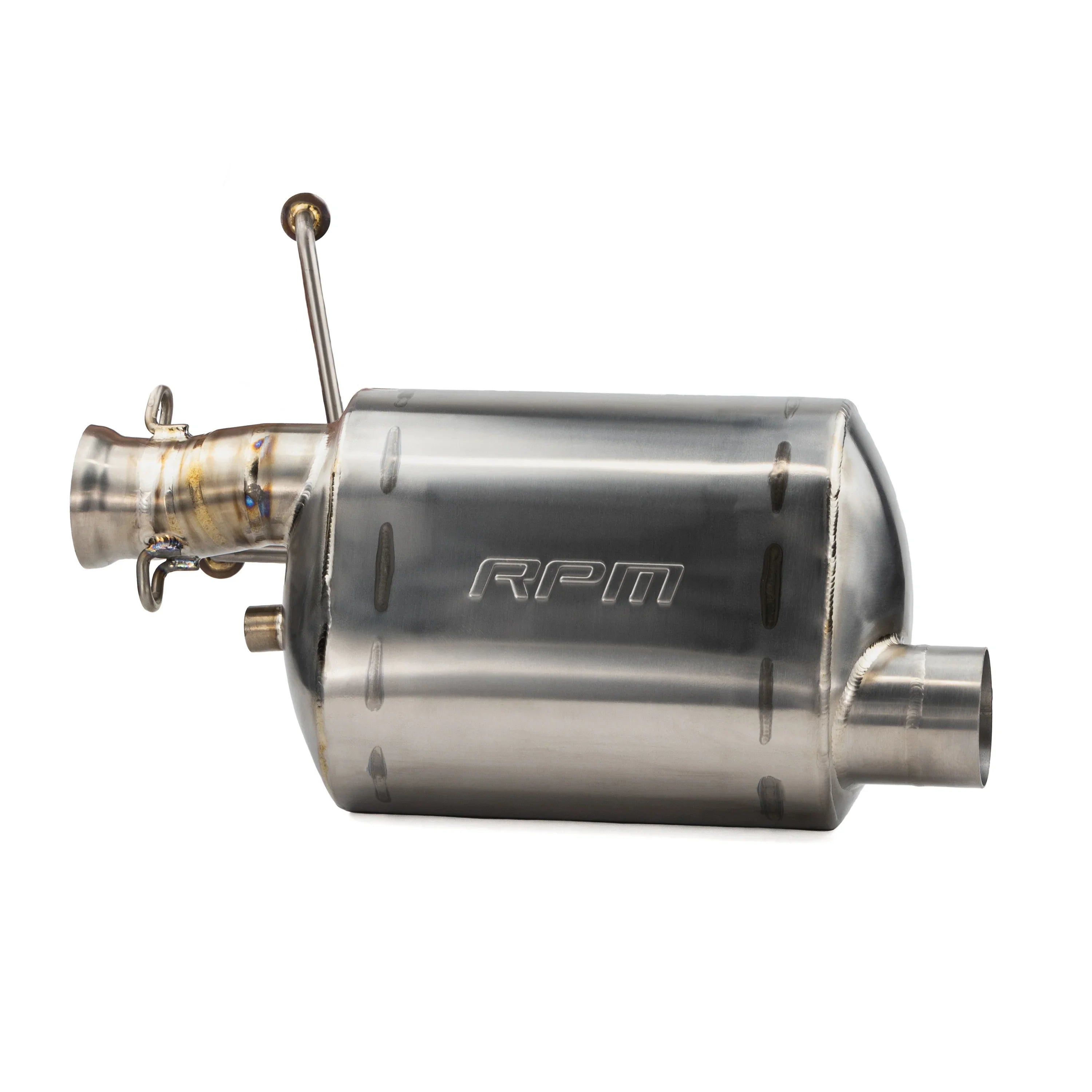 RPM Arctic Cat 858 Catalyst Titanium Chambered Q-Muffler