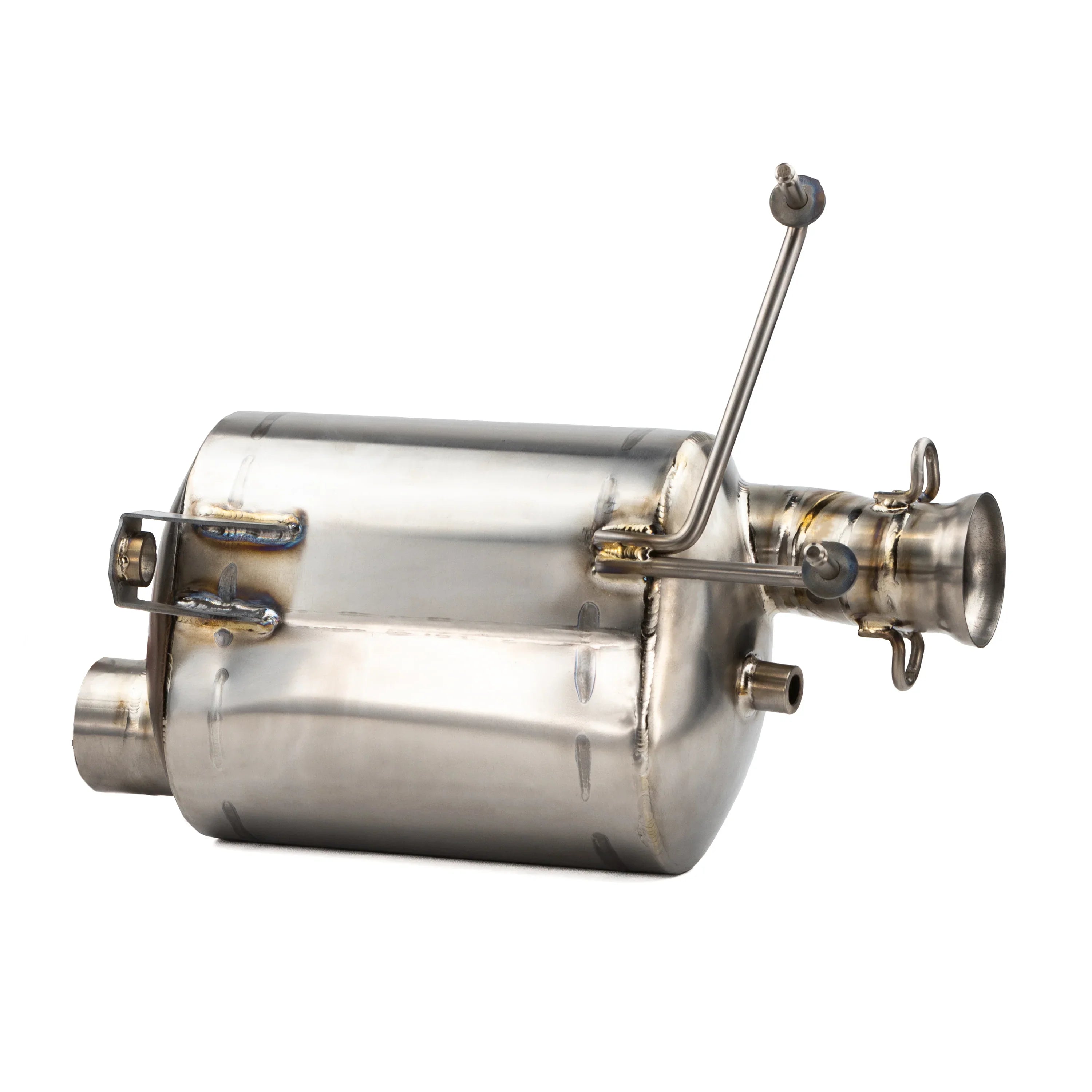 RPM Arctic Cat 858 Catalyst Titanium Chambered Q-Muffler