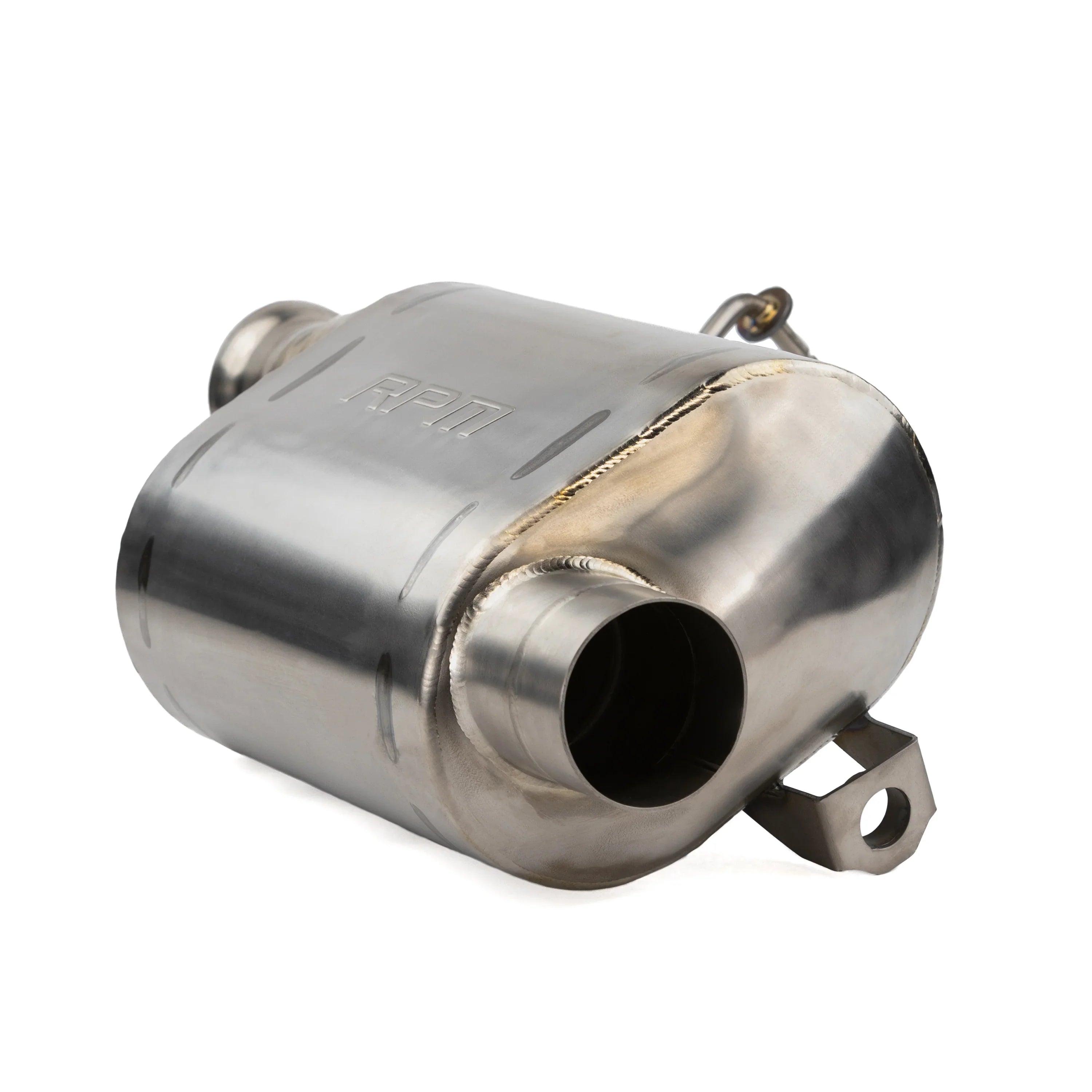 RPM Arctic Cat 858 Catalyst Titanium Chambered Q-Muffler