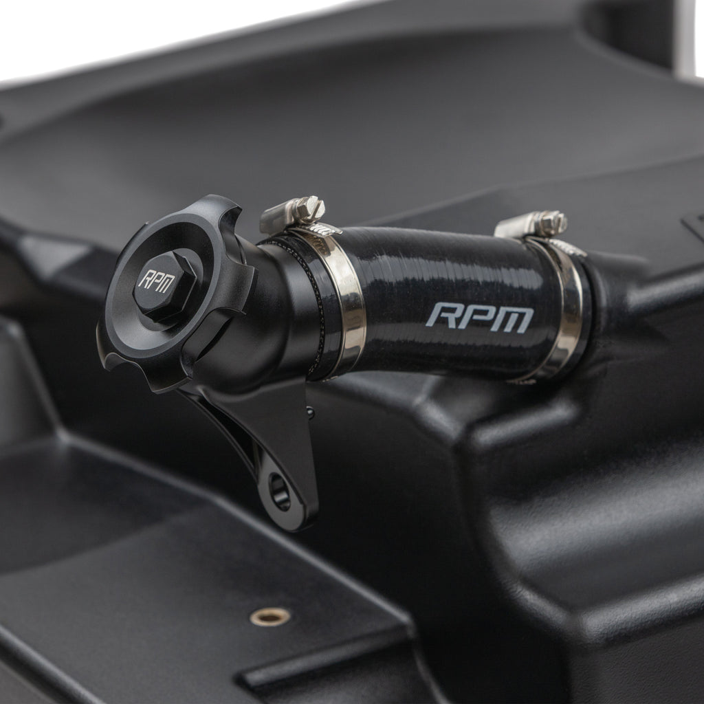 RPM Maverick R MAX Rear Seat Auxiliary Fuel Tank Kit