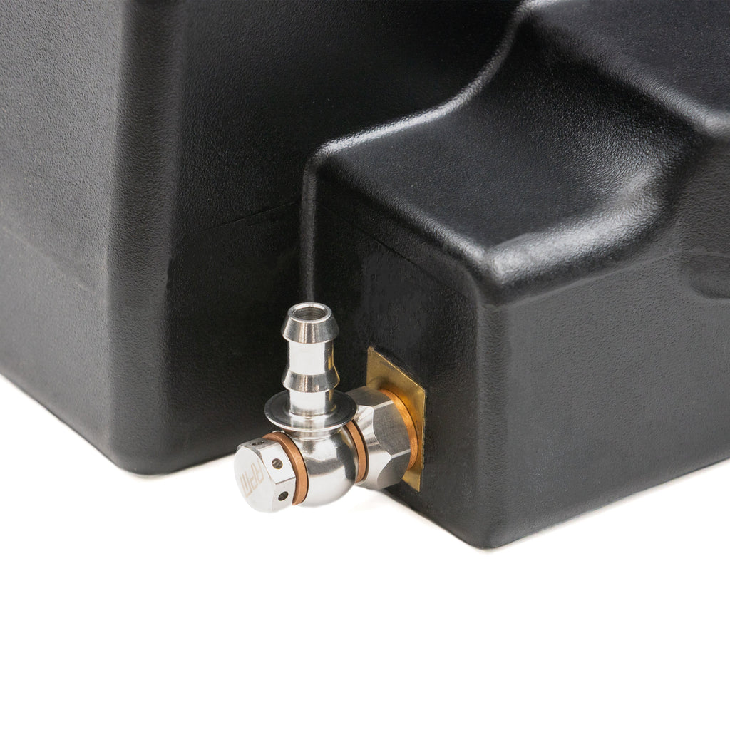 RPM Maverick R MAX Rear Seat Auxiliary Fuel Tank Kit
