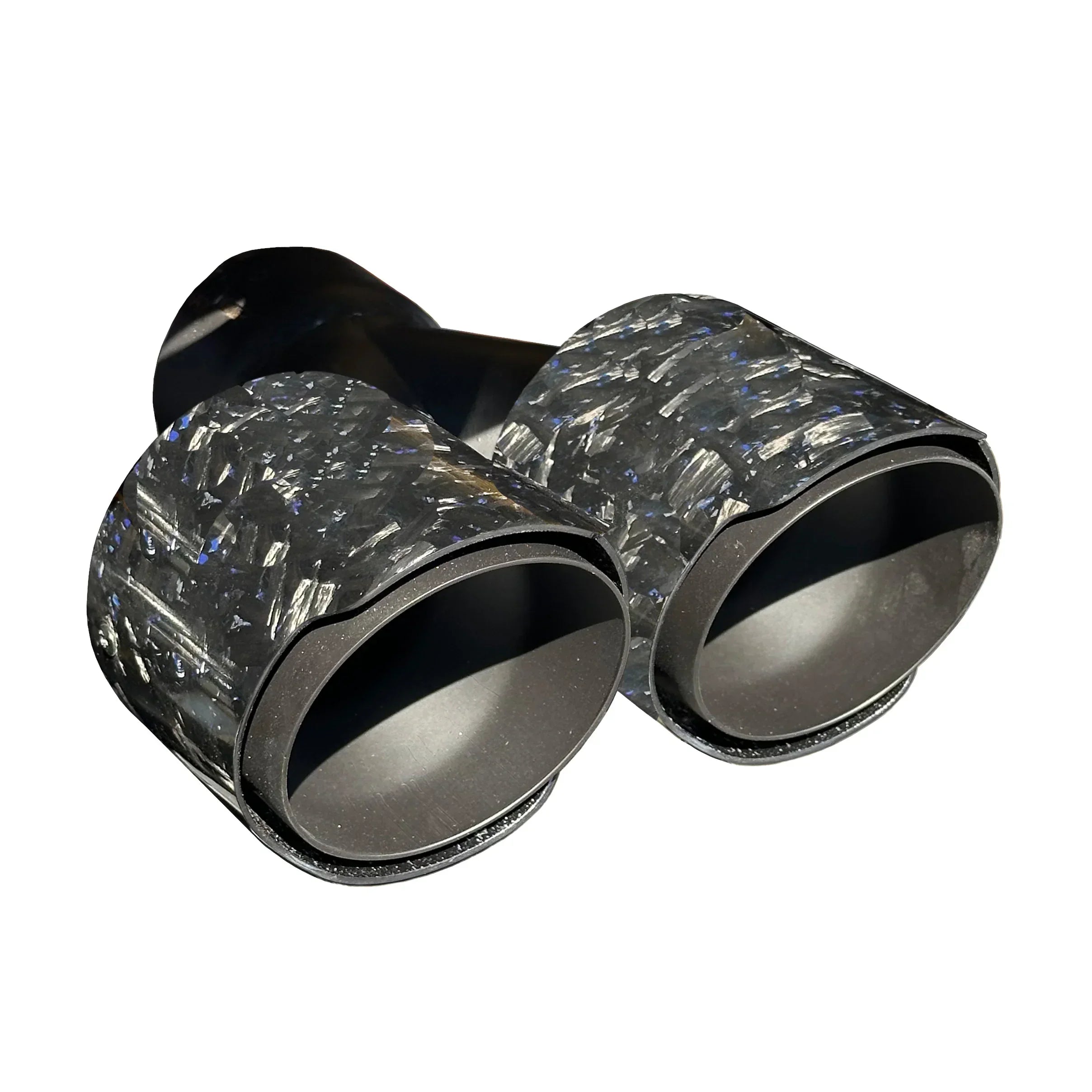 RPM Speed UTV Carbon / Colored Dual Exhaust Tips