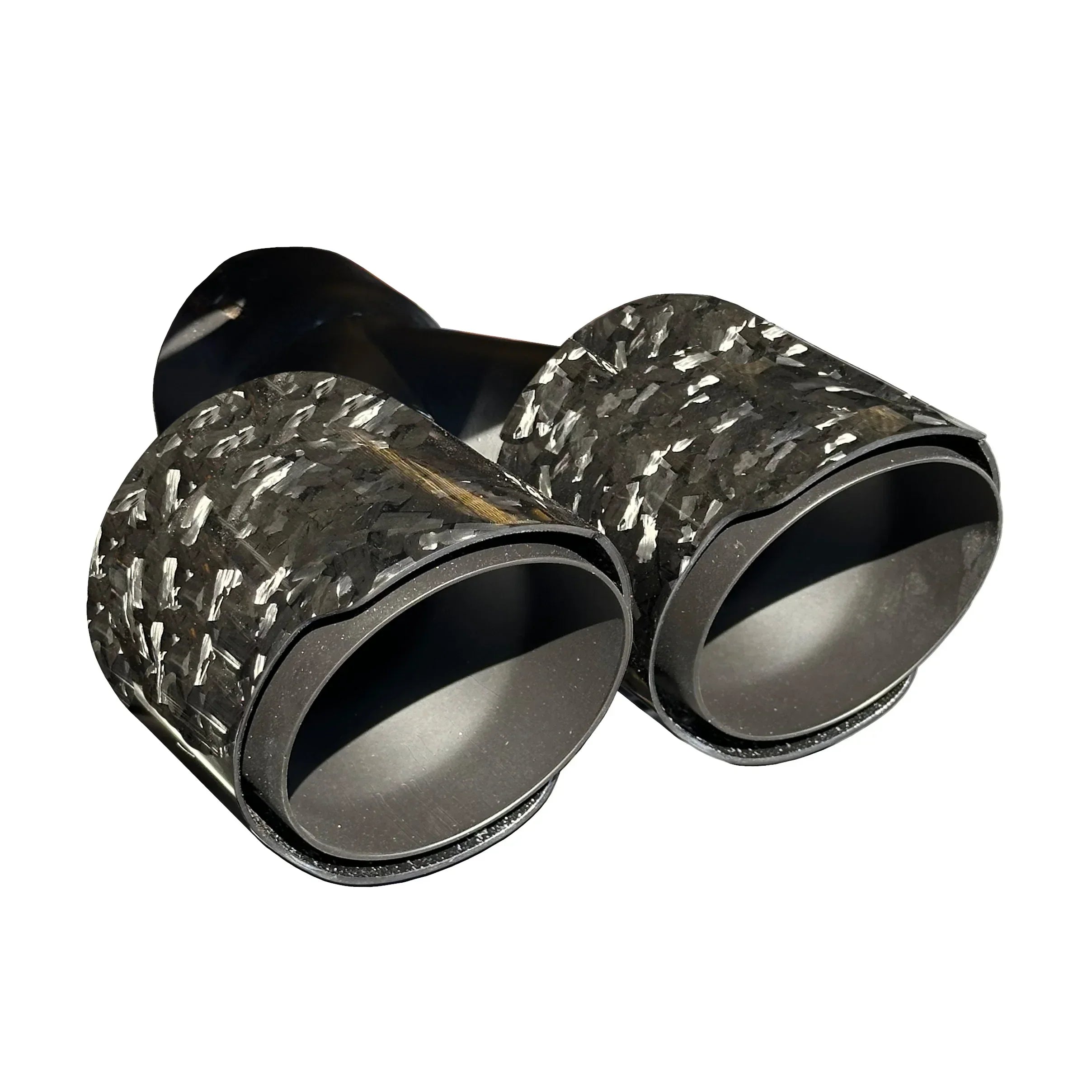 RPM Speed UTV Carbon / Colored Dual Exhaust Tips