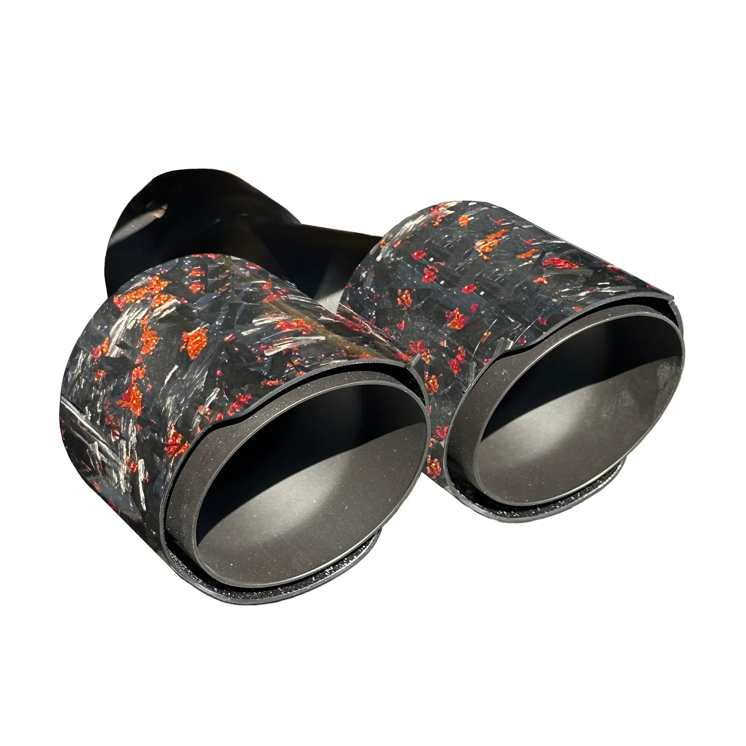 RPM Speed UTV Carbon / Colored Dual Exhaust Tips