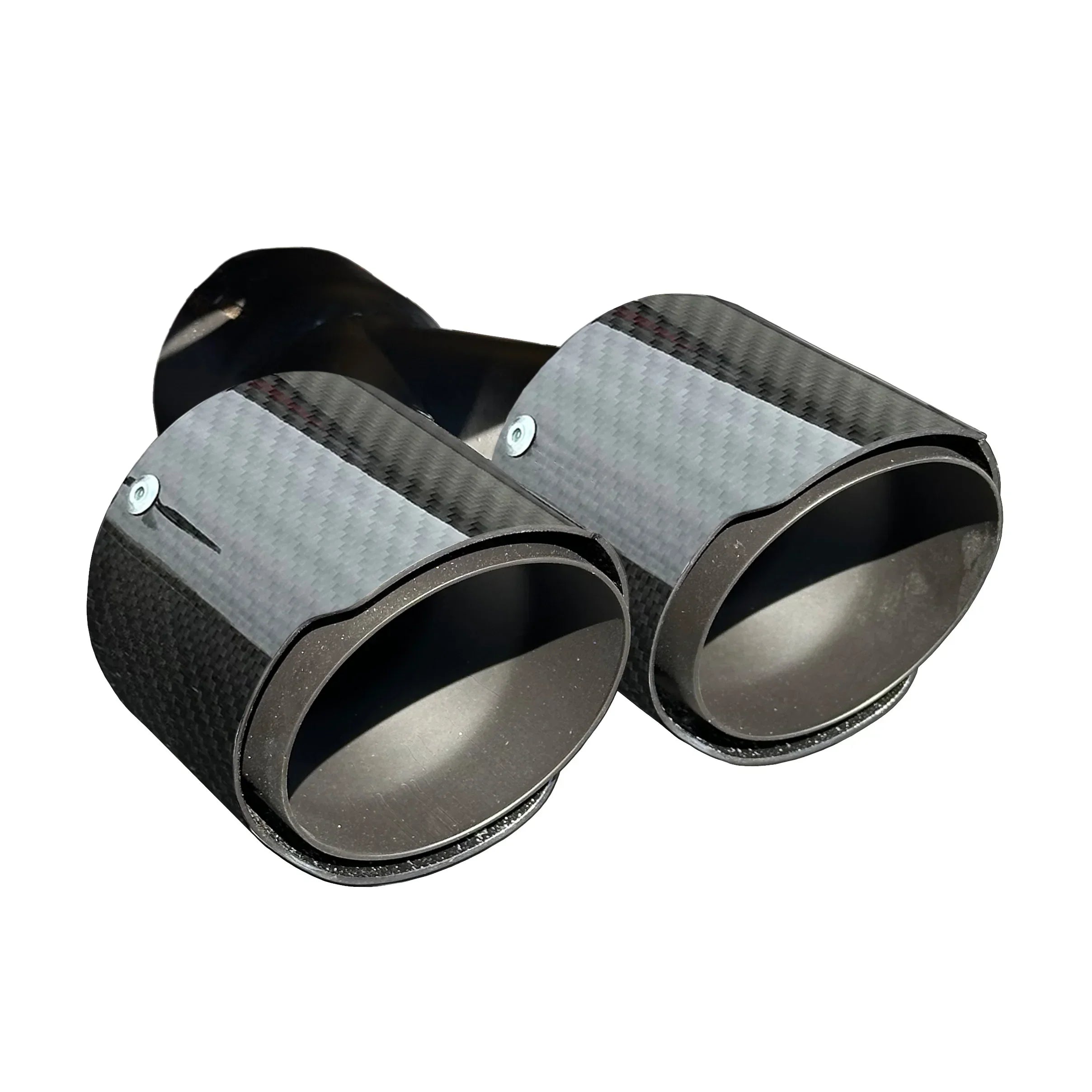 RPM Speed UTV Carbon / Colored Dual Exhaust Tips