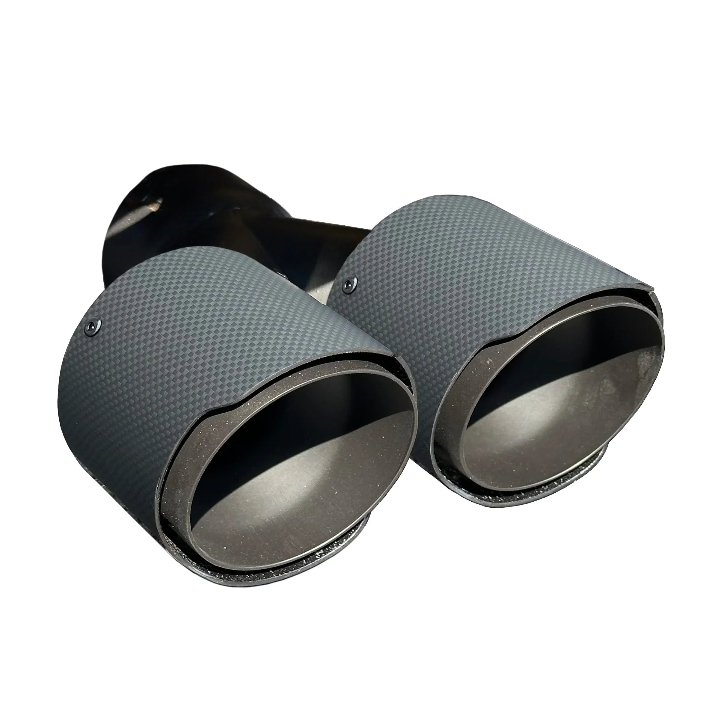 RPM Speed UTV Carbon / Colored Dual Exhaust Tips