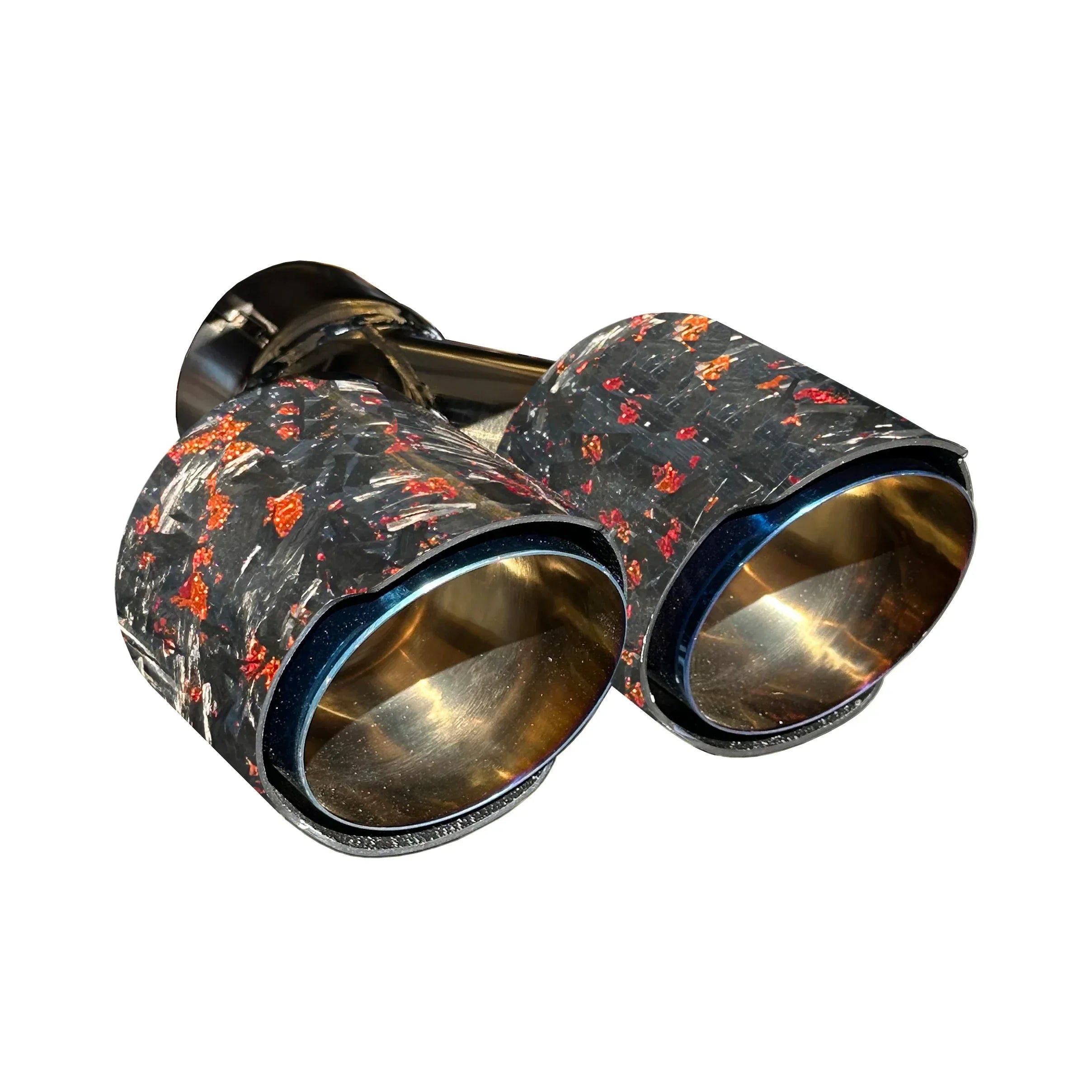 RPM Maverick R Carbon / Colored Dual Exhaust Tips