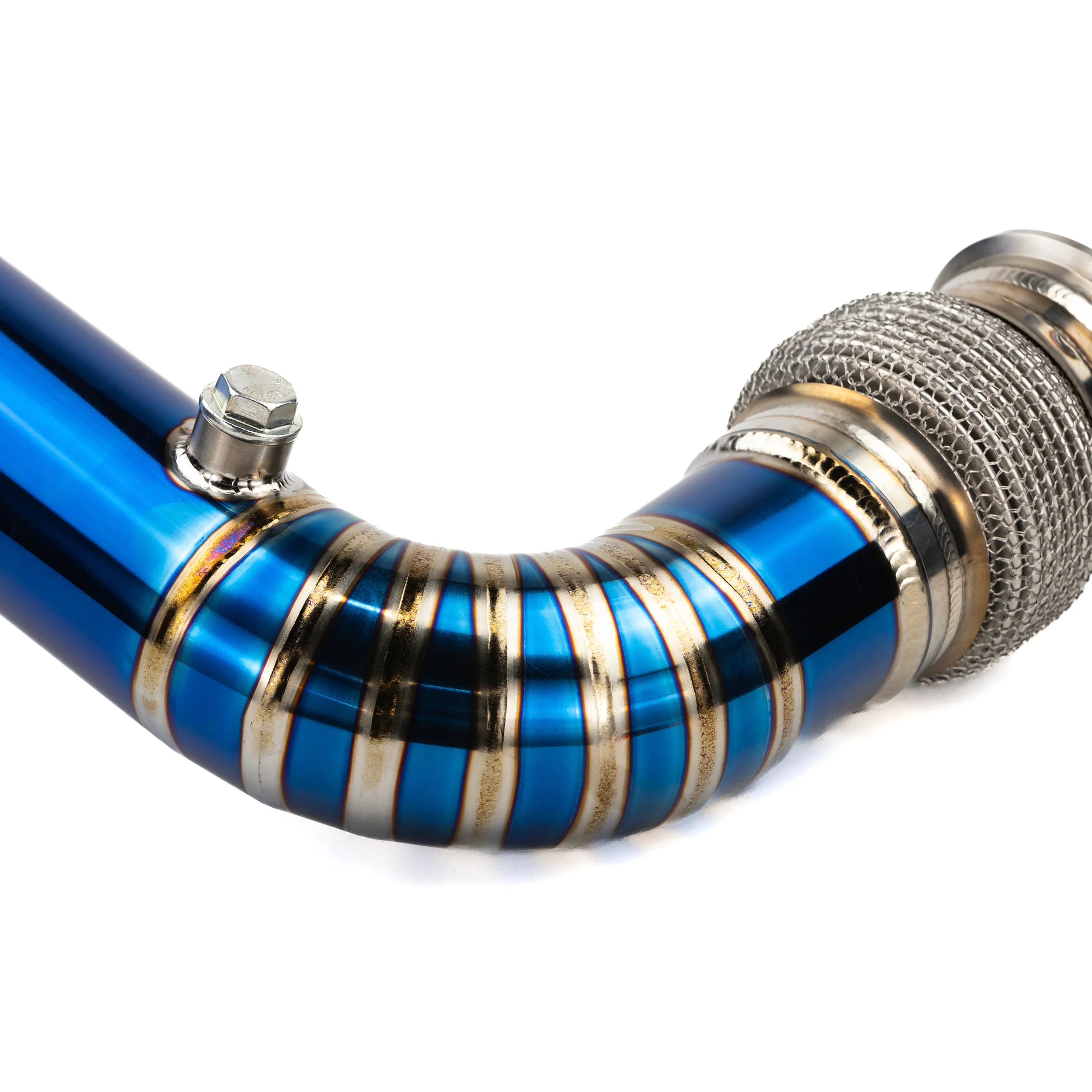 RPM Can-Am X3 TITANIUM TI E-Valve 3" Electronic Dump Valve Exhaust / Mid pipe
