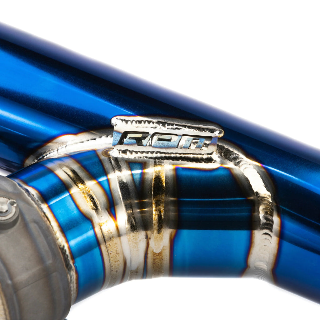 RPM Can-Am X3 TITANIUM TI E-Valve 3" Electronic Dump Valve Exhaust / Mid pipe
