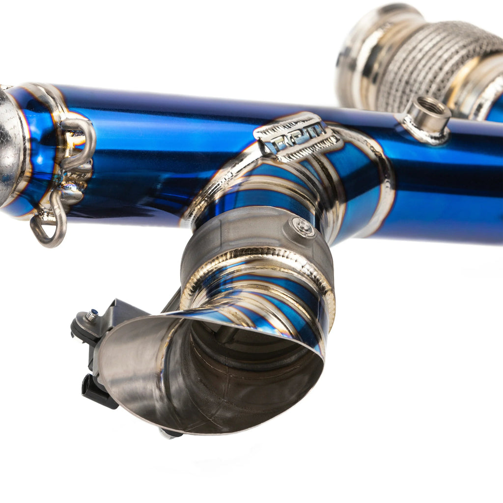 RPM Can-Am X3 TITANIUM TI E-Valve 3" Electronic Dump Valve Exhaust / Mid pipe
