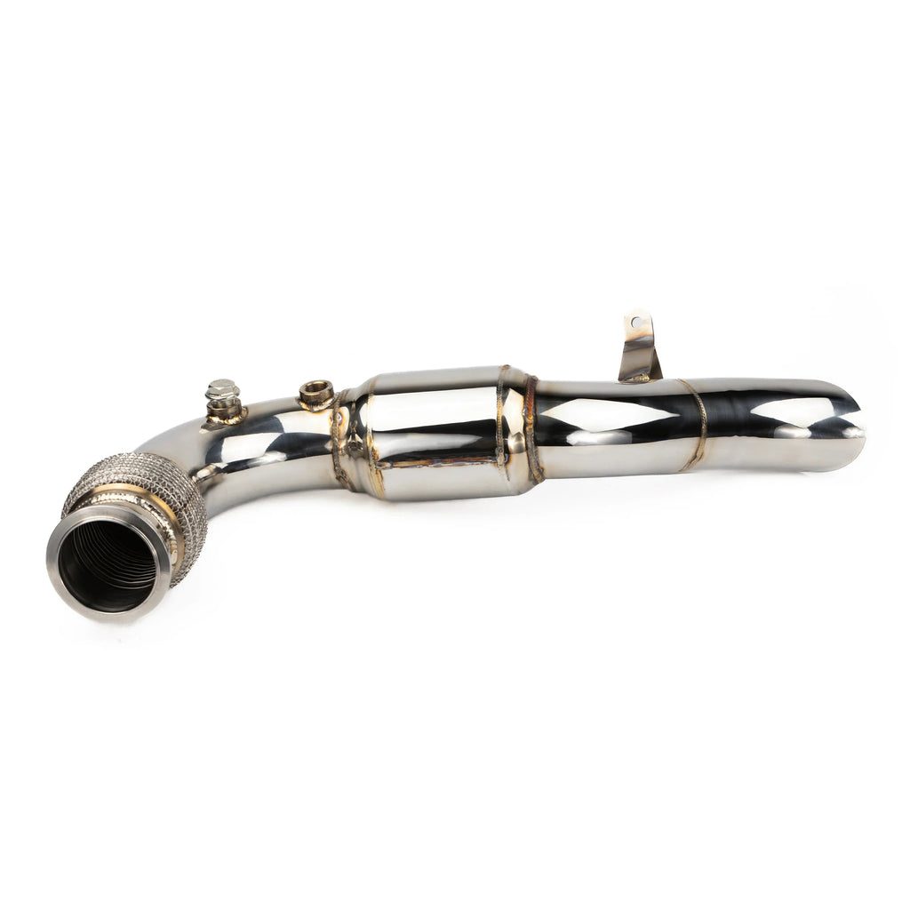 Can Am X3 Turbo Back 3" Full Race / Drag Pipe With Muffler - RPM SXS