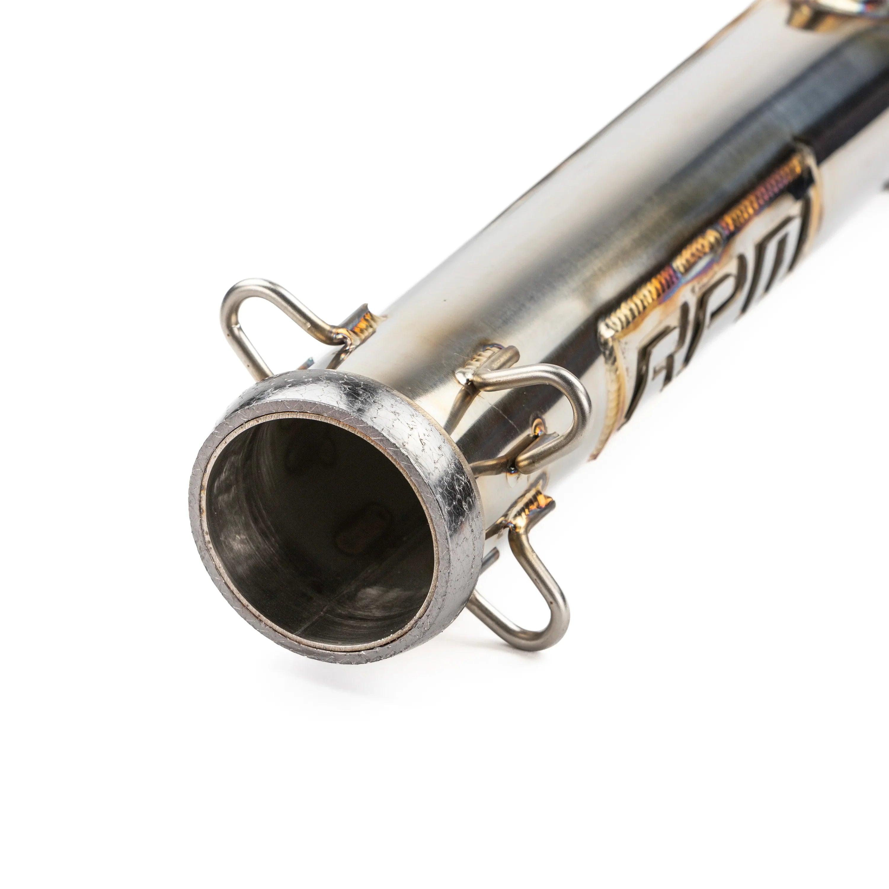 RPM Big Mouth Cat Delete Bypass Mid Race Pipe Can-Am Maverick X3 Turbo R & RR - RPM SXS