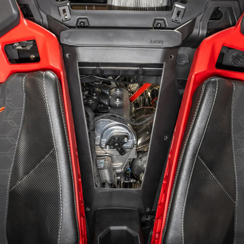 RPM Maverick R Carbon Fiber Quick Access Engine Panel