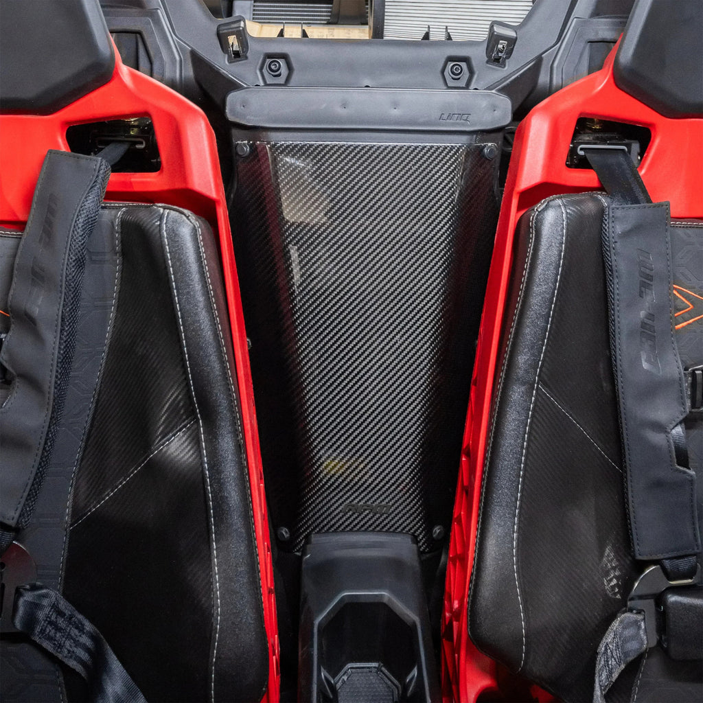 RPM Maverick R Carbon Fiber Quick Access Engine Panel