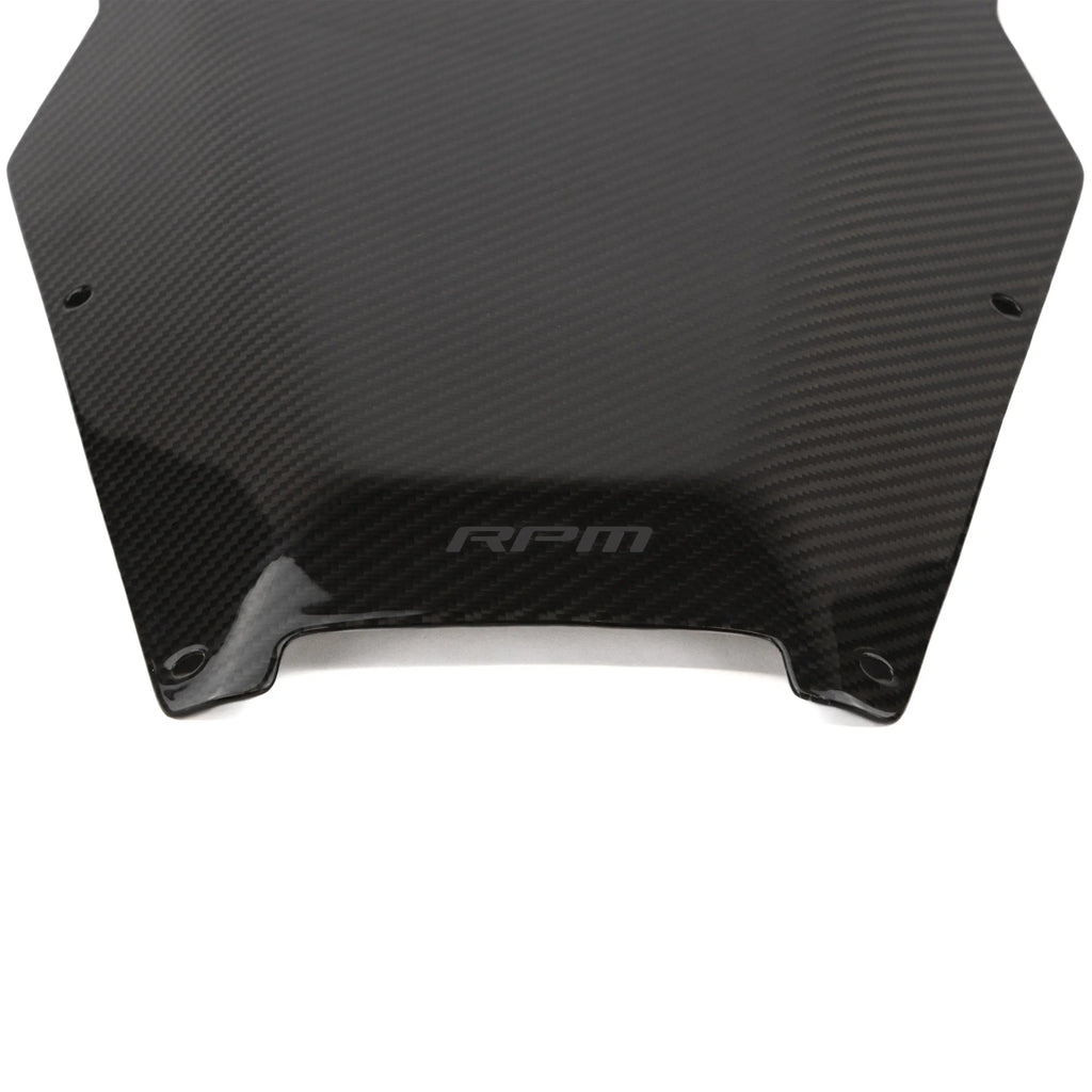 RPM Maverick R Carbon Fiber Quick Access Engine Panel