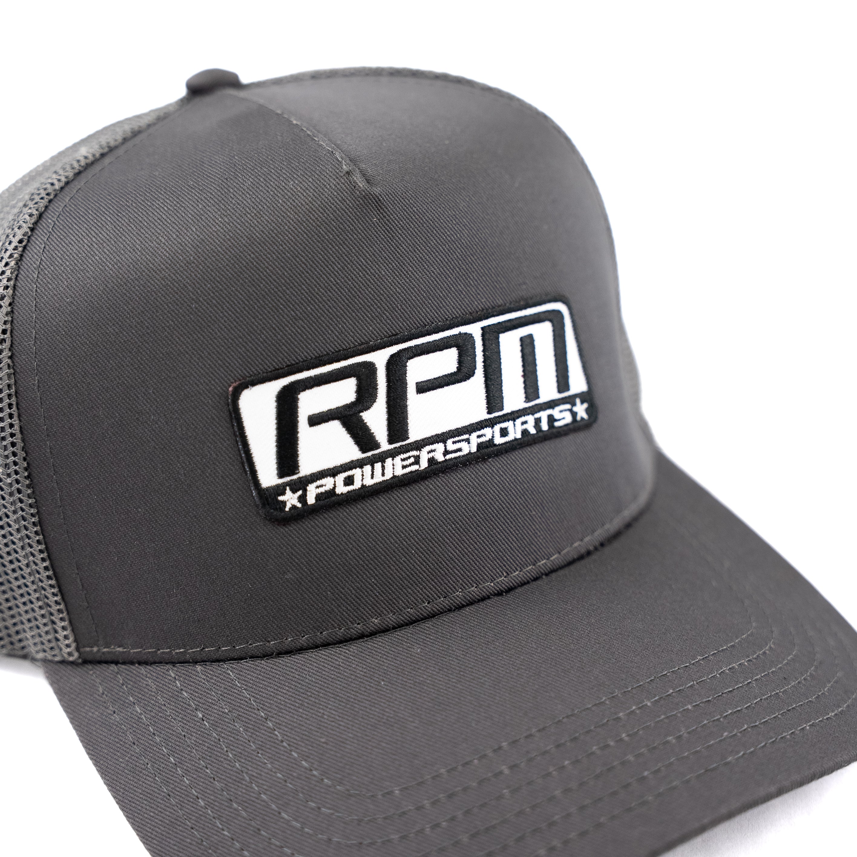 Rpm Grey Trucker Hat