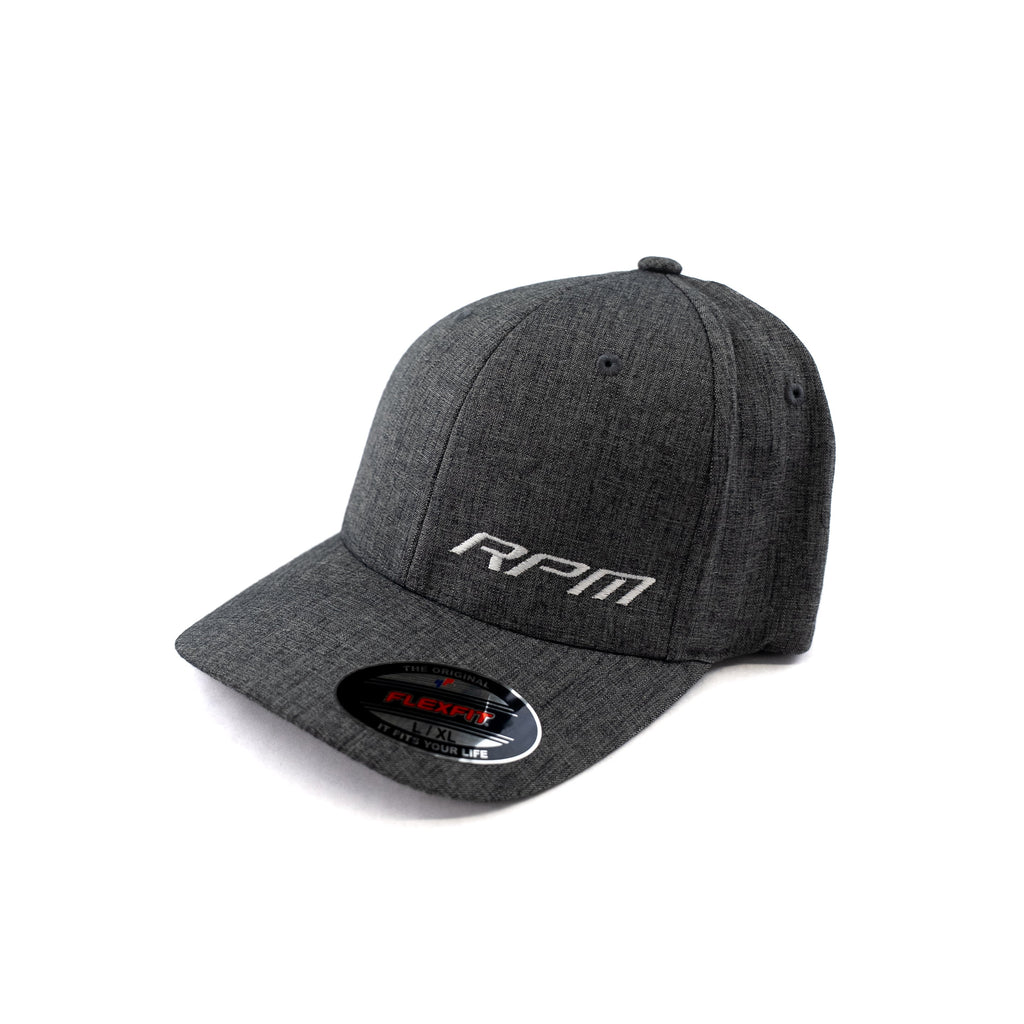 RPM Charcoal Gray Flex Fit Hat!