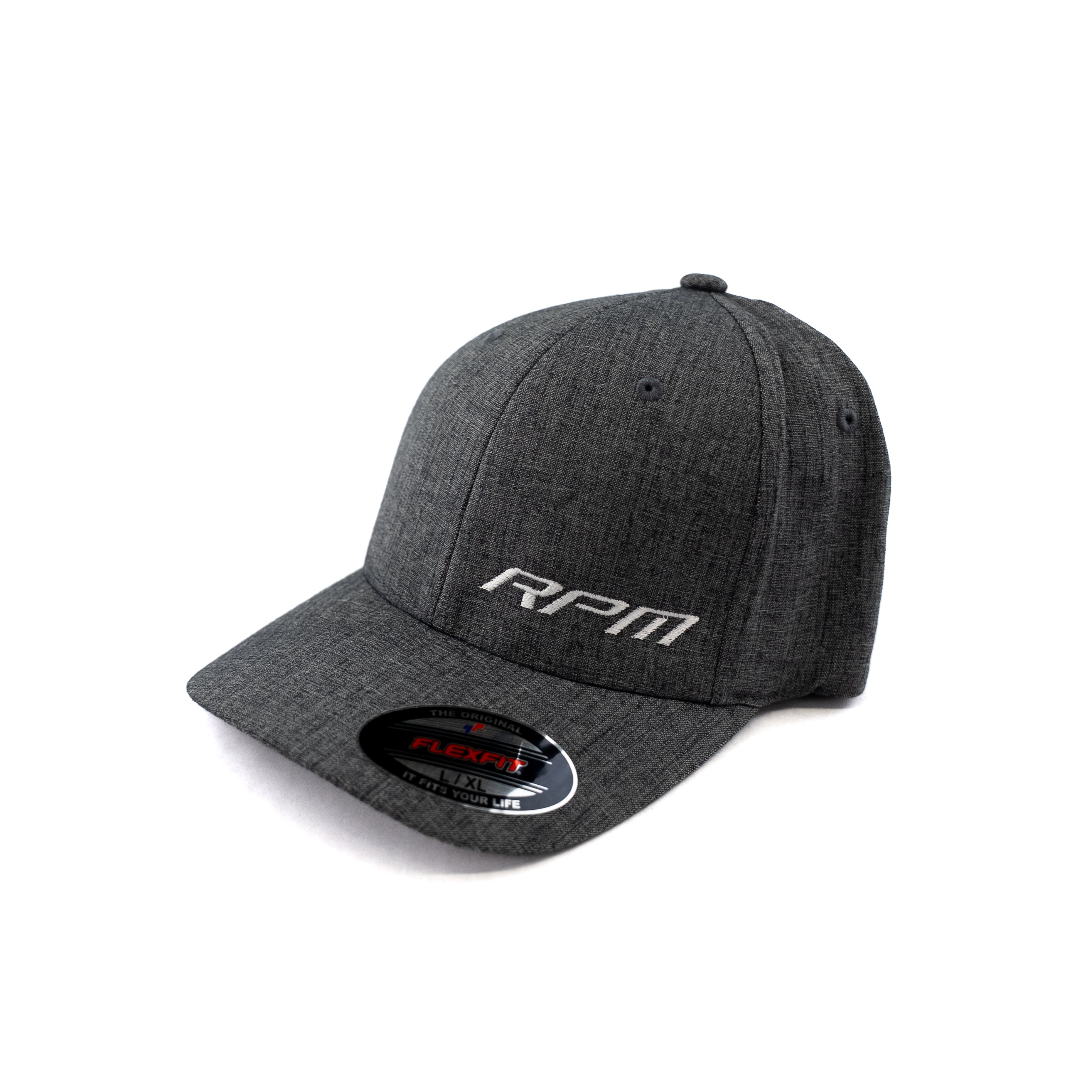 RPM Charcoal Gray Flex Fit Hat!