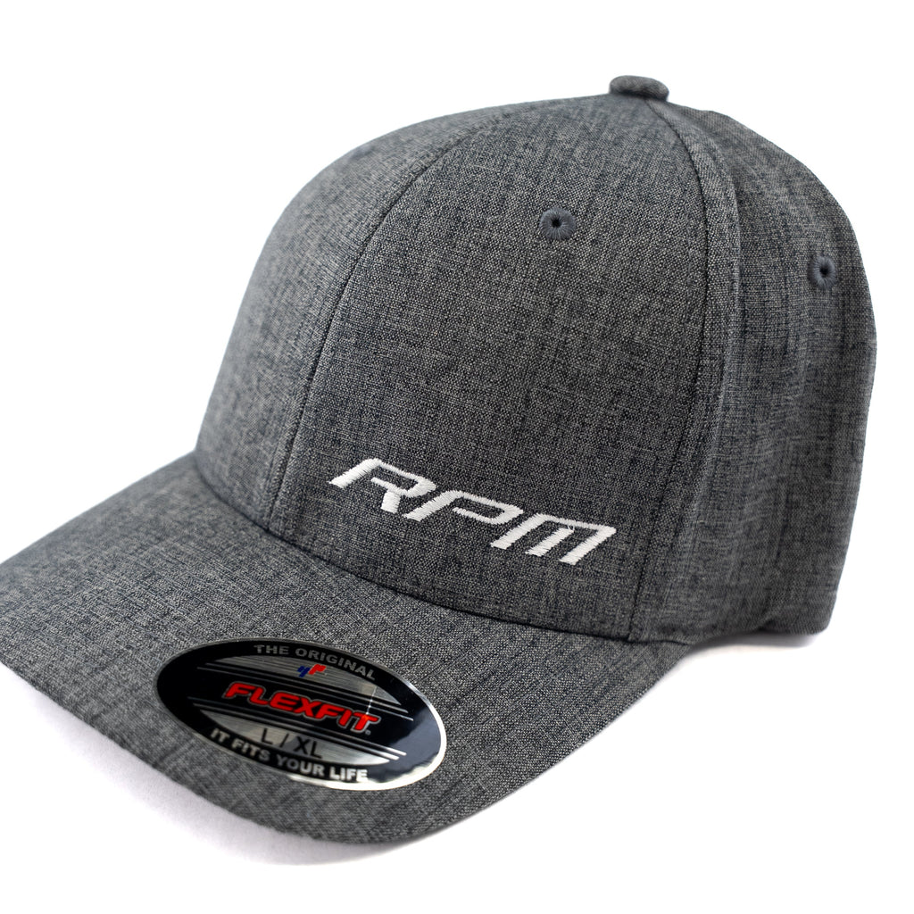 RPM Charcoal Gray Flex Fit Hat!