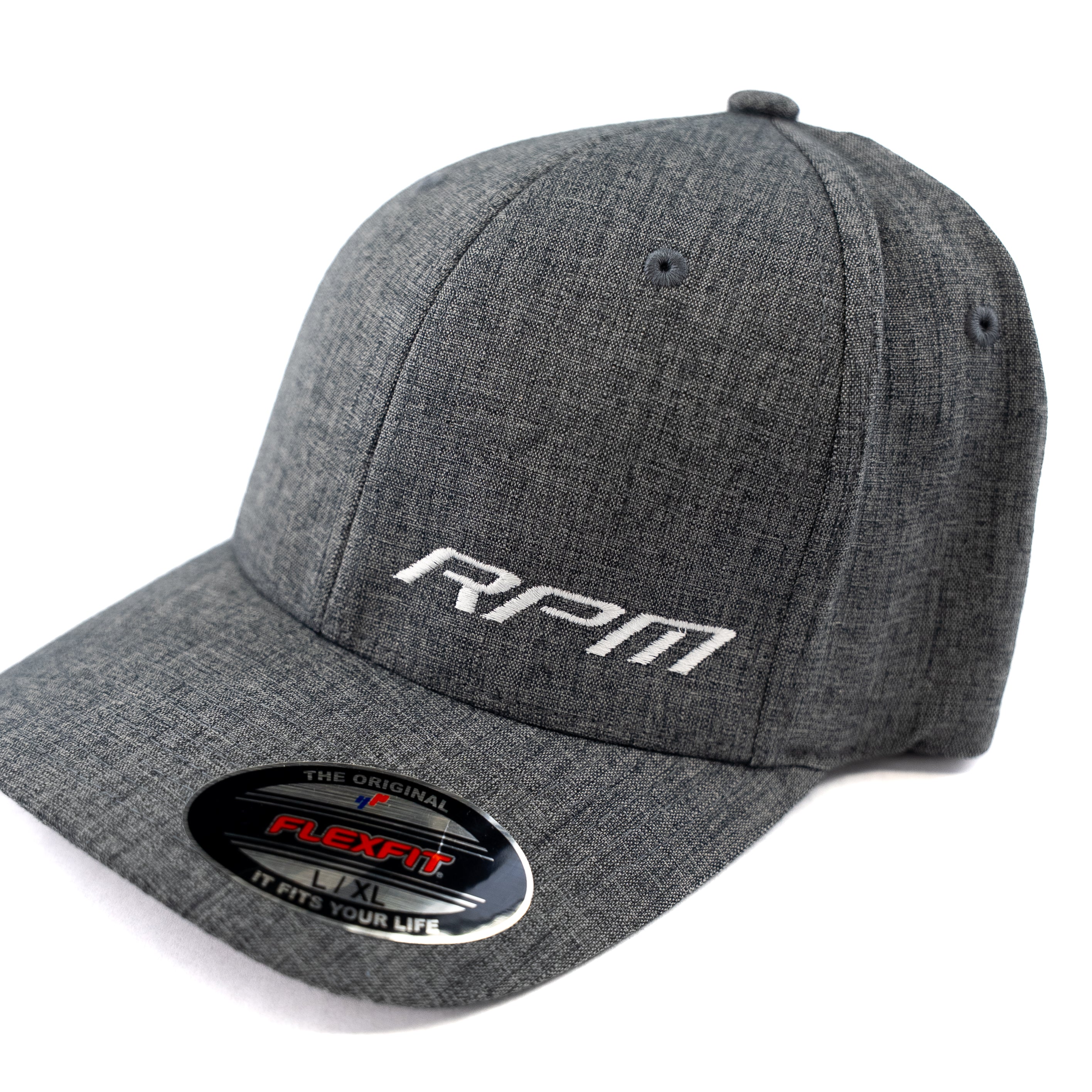 RPM Charcoal Gray Flex Fit Hat!