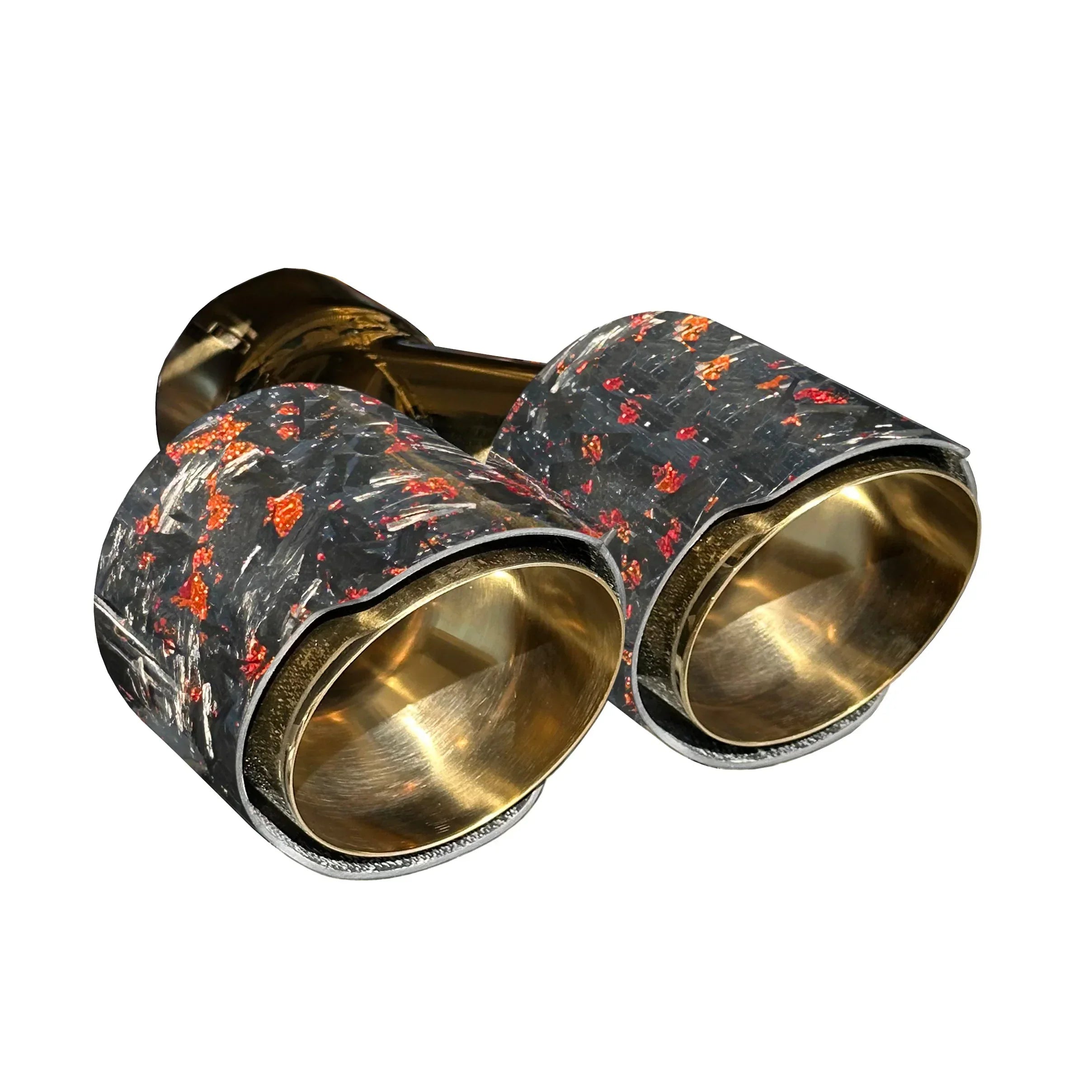 RPM Speed UTV Carbon / Colored Dual Exhaust Tips