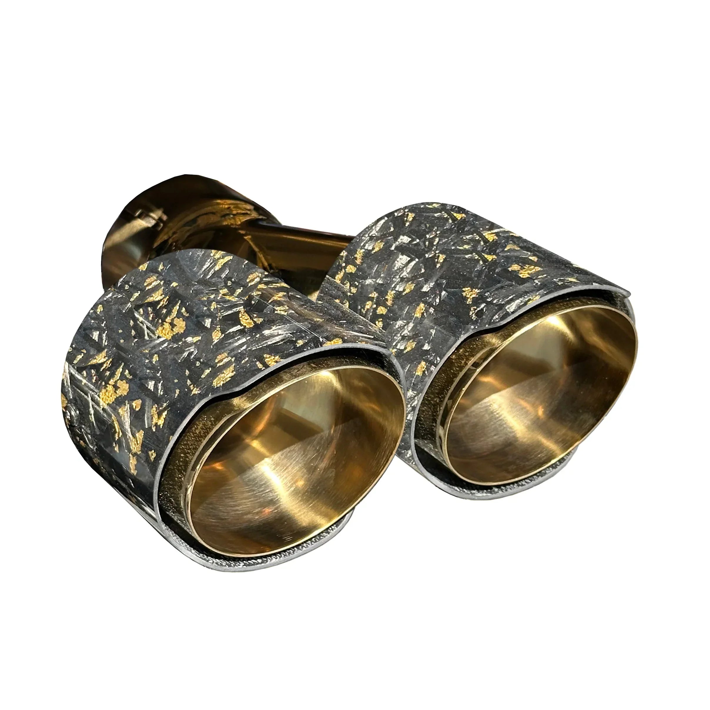 RPM Speed UTV Carbon / Colored Dual Exhaust Tips