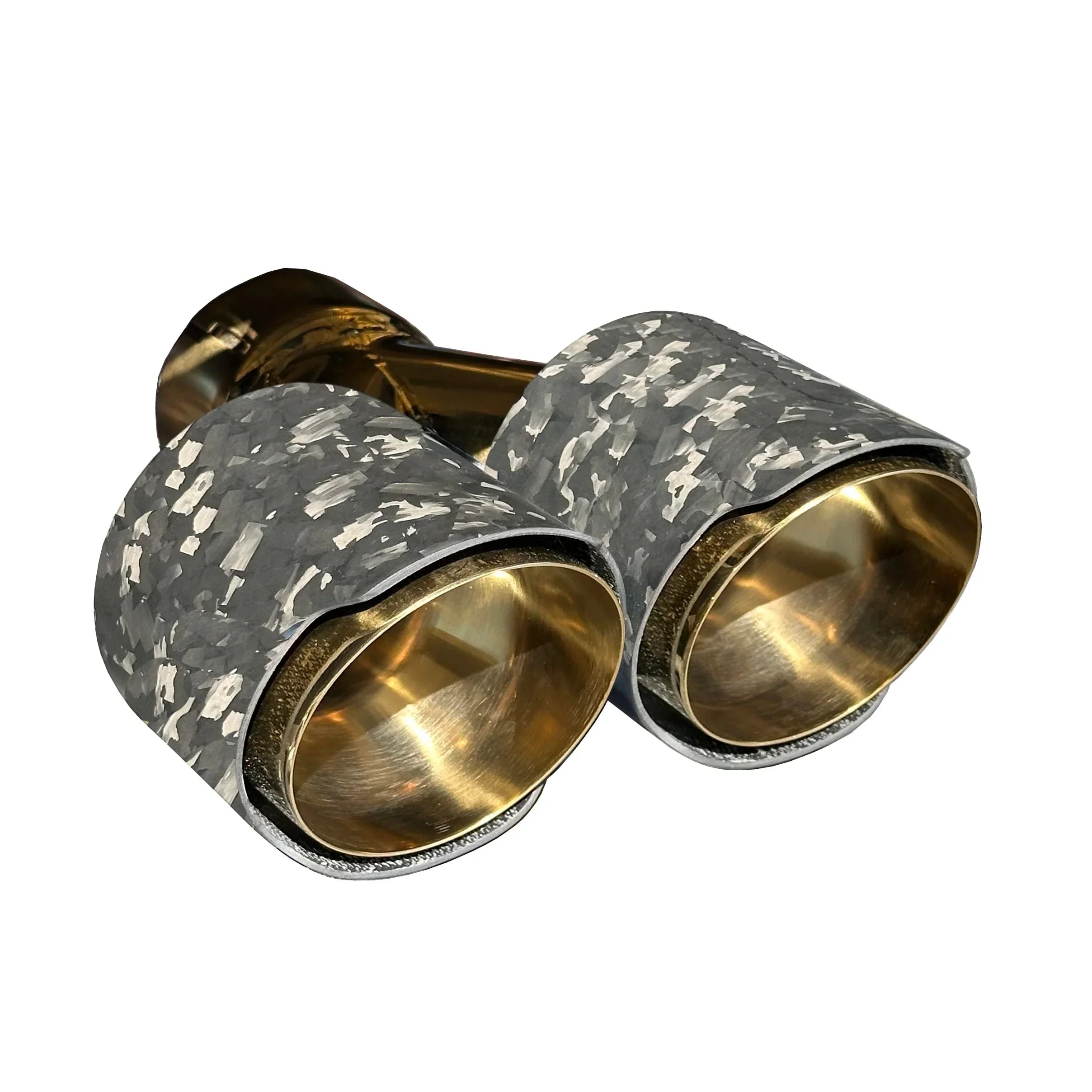 RPM Speed UTV Carbon / Colored Dual Exhaust Tips