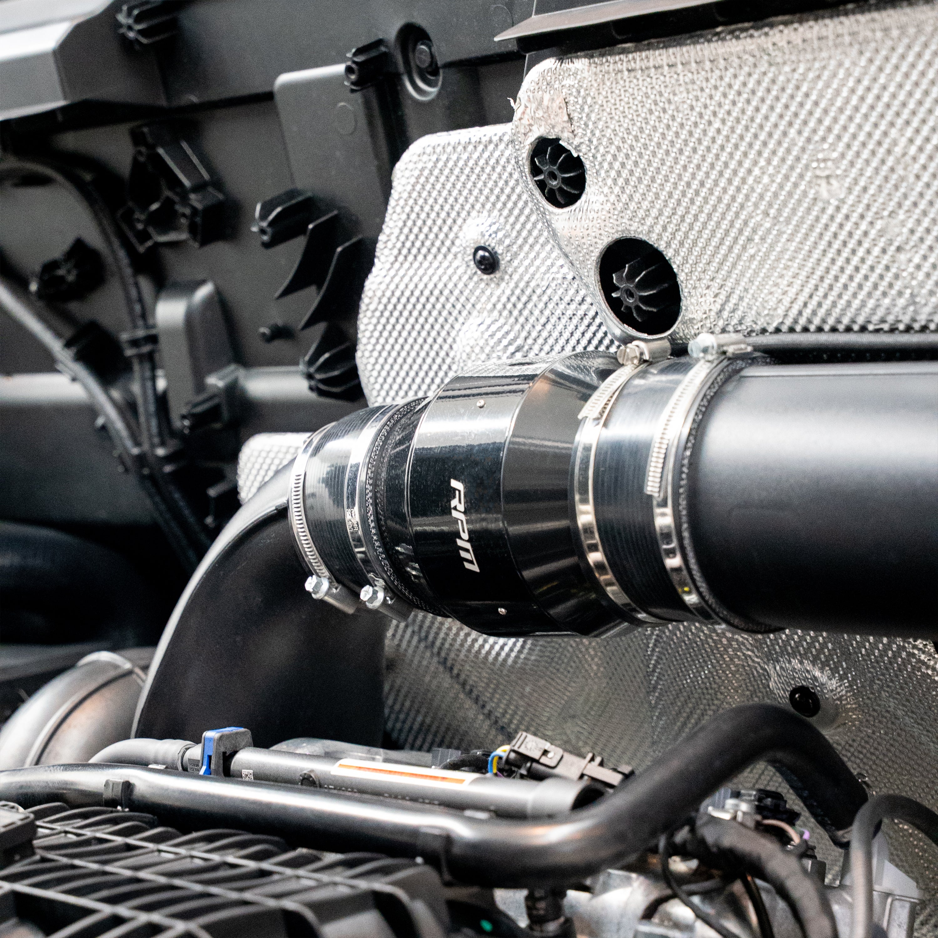 RPM Can-Am Defender HD11 "ECF" Electric Clutch Blower Fan Kit - Lower Clutch / Belt Temperature