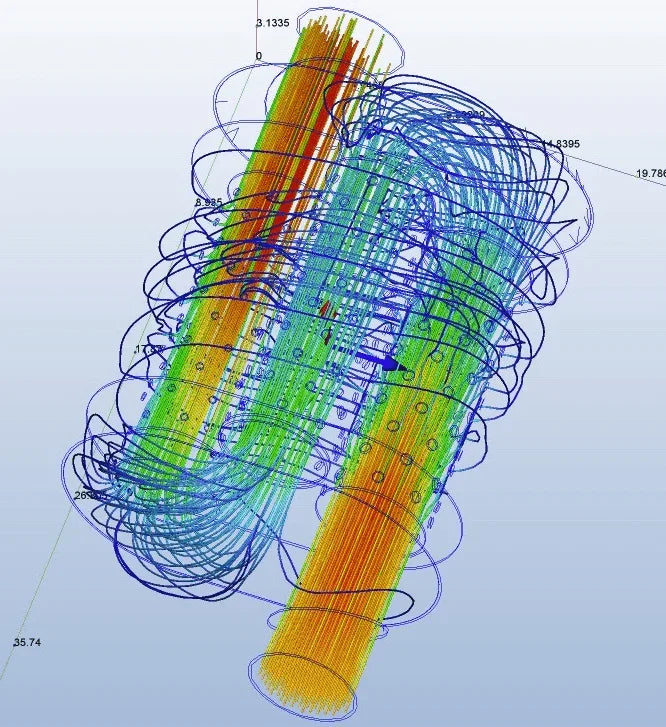 RPM Arctic Cat 858 Catalyst Titanium Chambered Q-Muffler