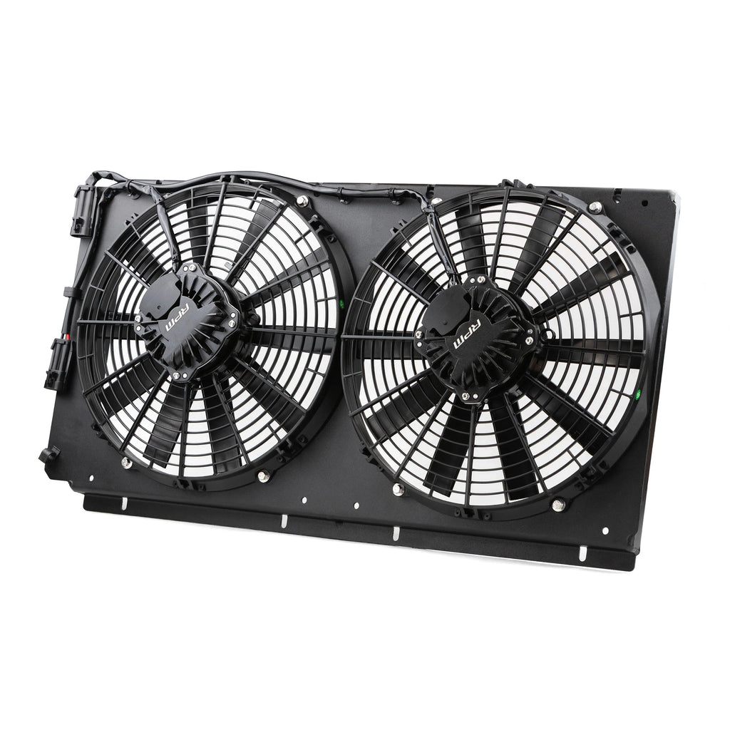 RPM Maverick R Brushless Intercooler Fans & Shroud Kit