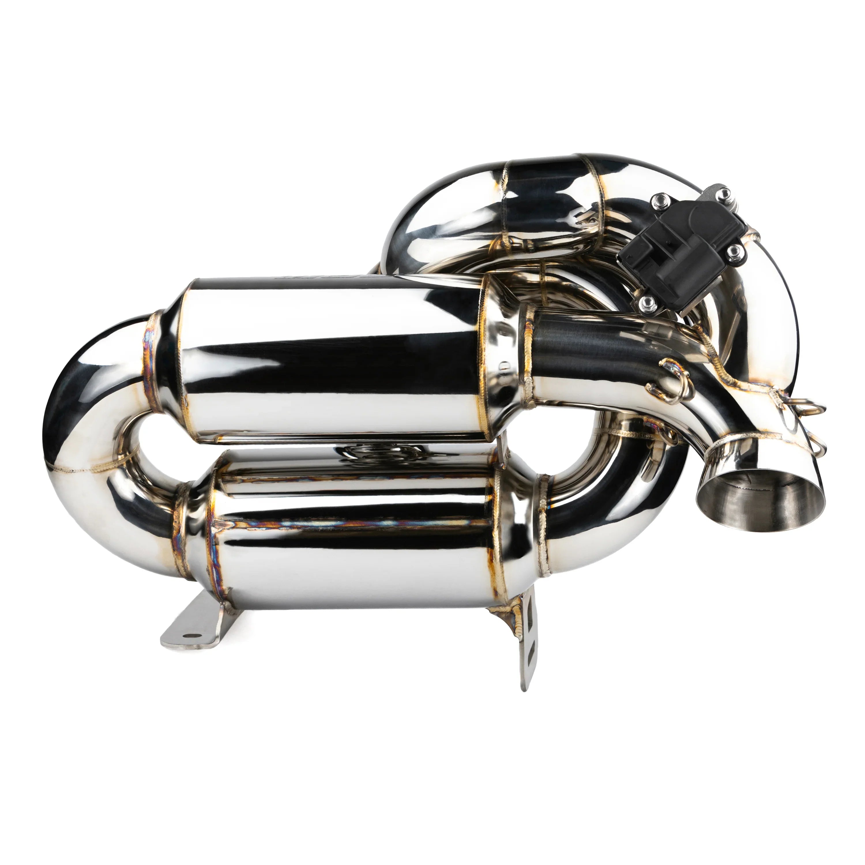 RPM SxS Can-Am Maverick R E-Valve Sport Muffler / Slip On Exhaust - RPM SXS