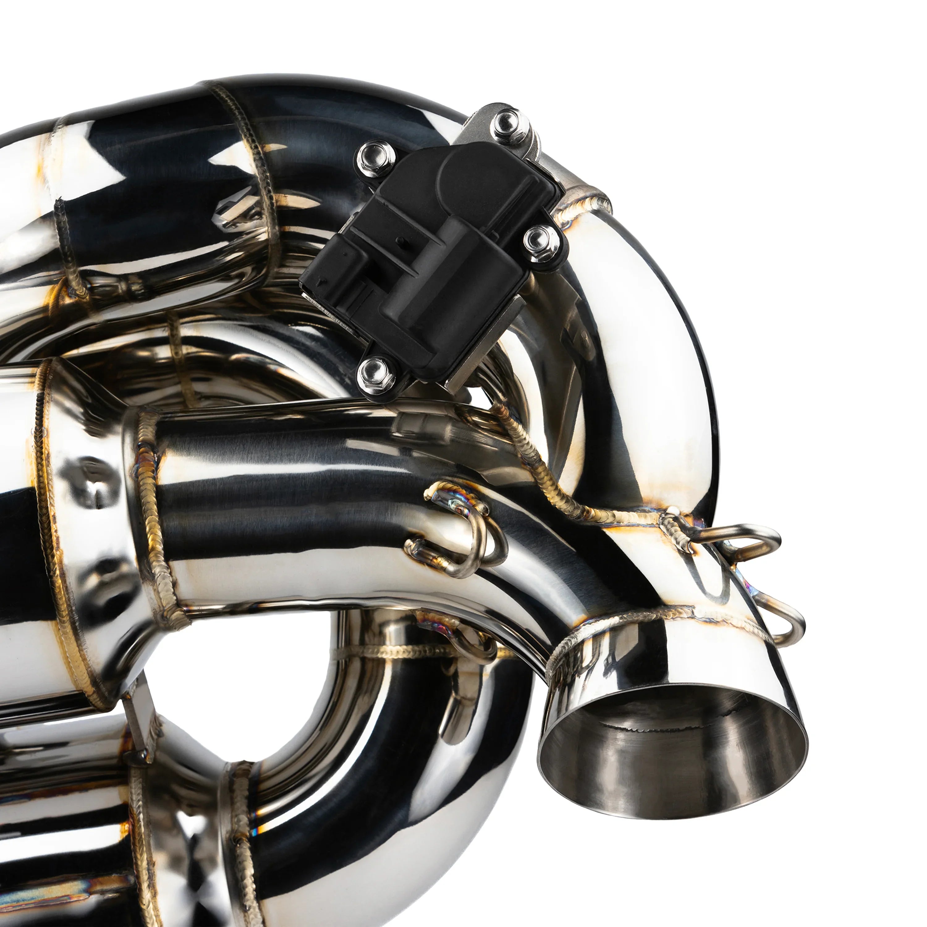 RPM SxS Can-Am Maverick R E-Valve Sport Muffler / Slip On Exhaust - RPM SXS