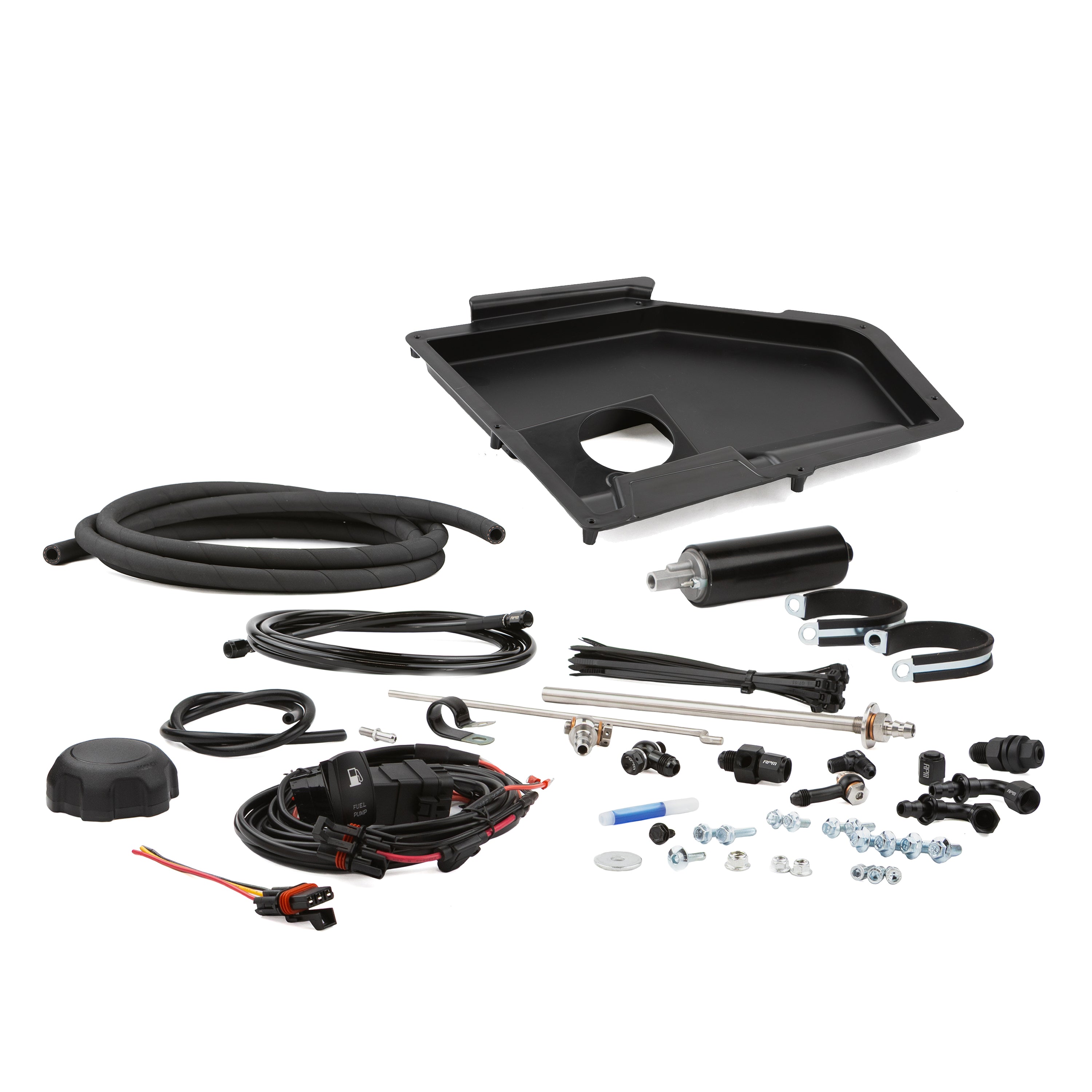 RPM Pro R, Pro S, Pro XP & Turbo R 8.5 Gallon Auxiliary Dash Mount Fuel Tank