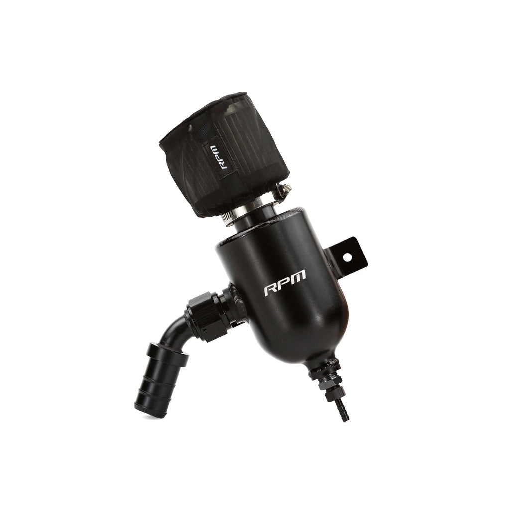 RPM Polaris RZR Turbo, XPT, Turbo R, Pro S, & PRO XP Oil Catch Can