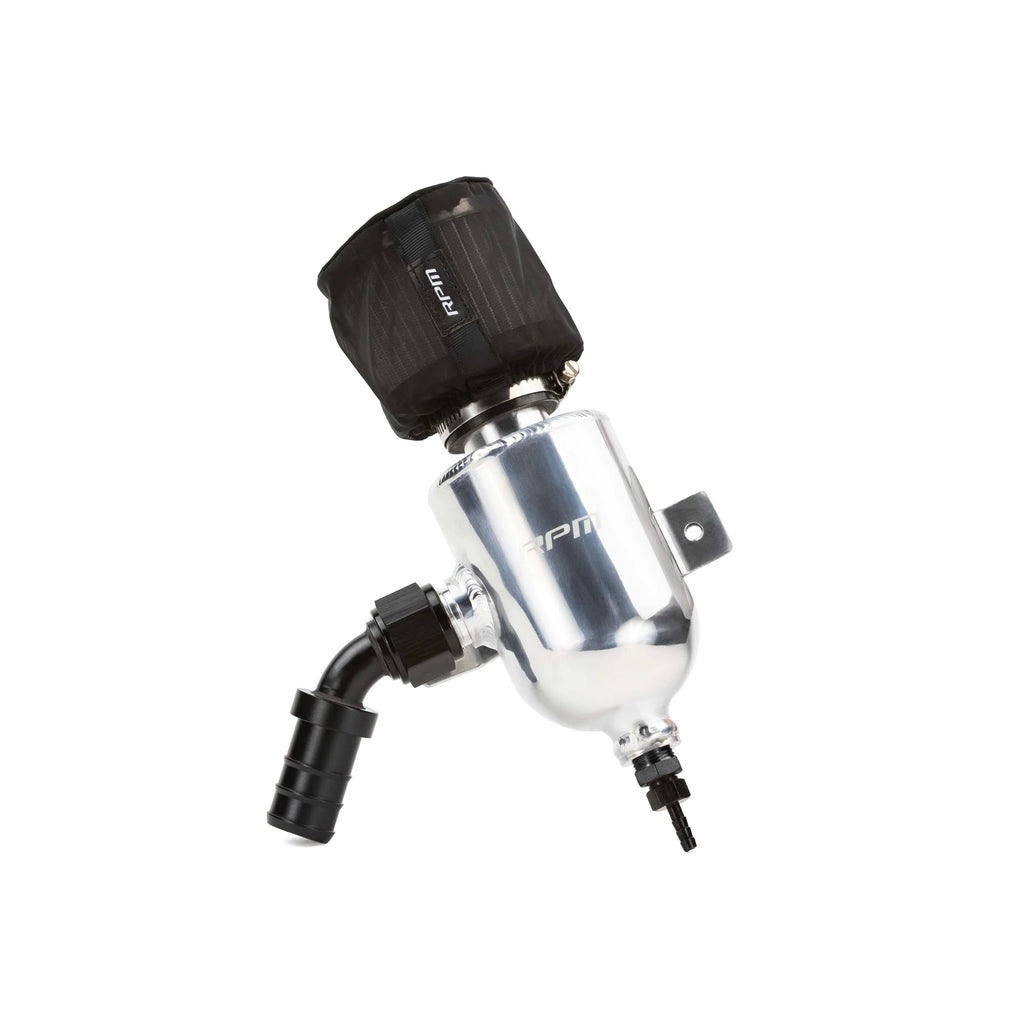 RPM Polaris RZR Turbo, XPT, Turbo R, Pro S, & PRO XP Oil Catch Can