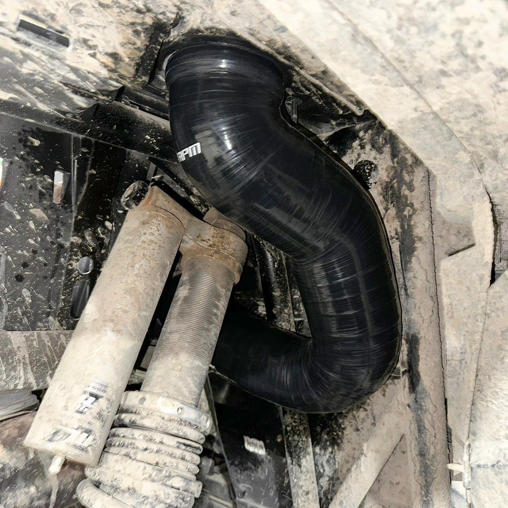 RZR XPT, Turbo S, & XP1000 "BIG FATTY" HD Silicone Intake Tube - RPM SXS
