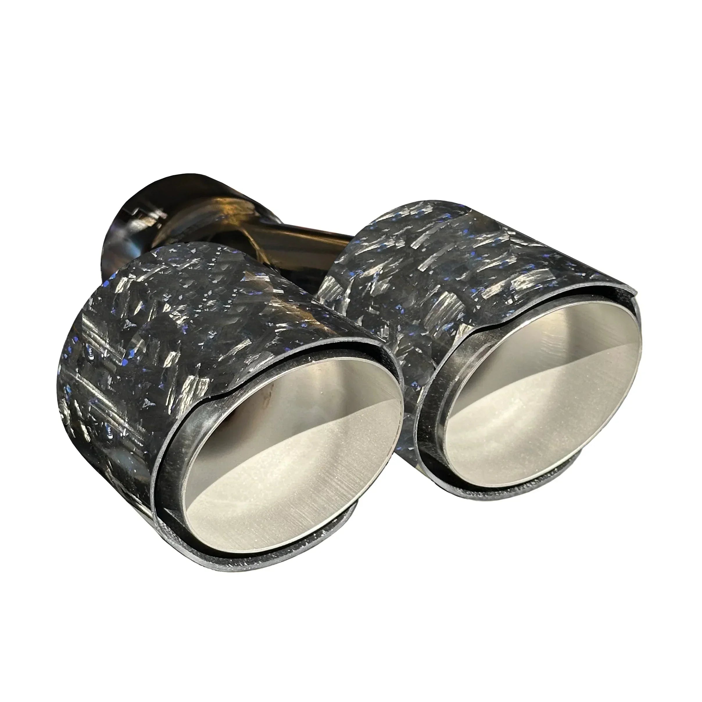 RPM Speed UTV Carbon / Colored Dual Exhaust Tips