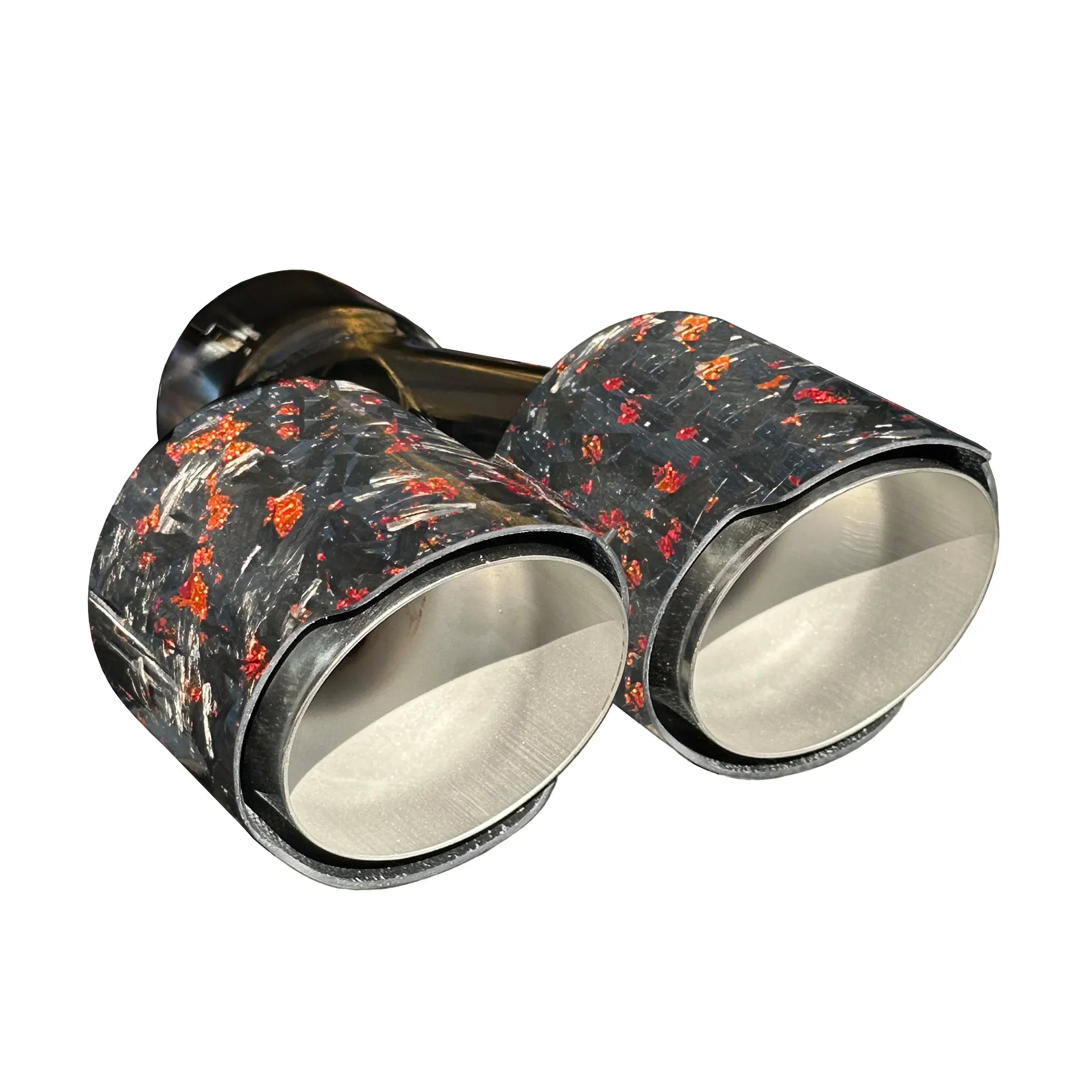 RPM Speed UTV Carbon / Colored Dual Exhaust Tips
