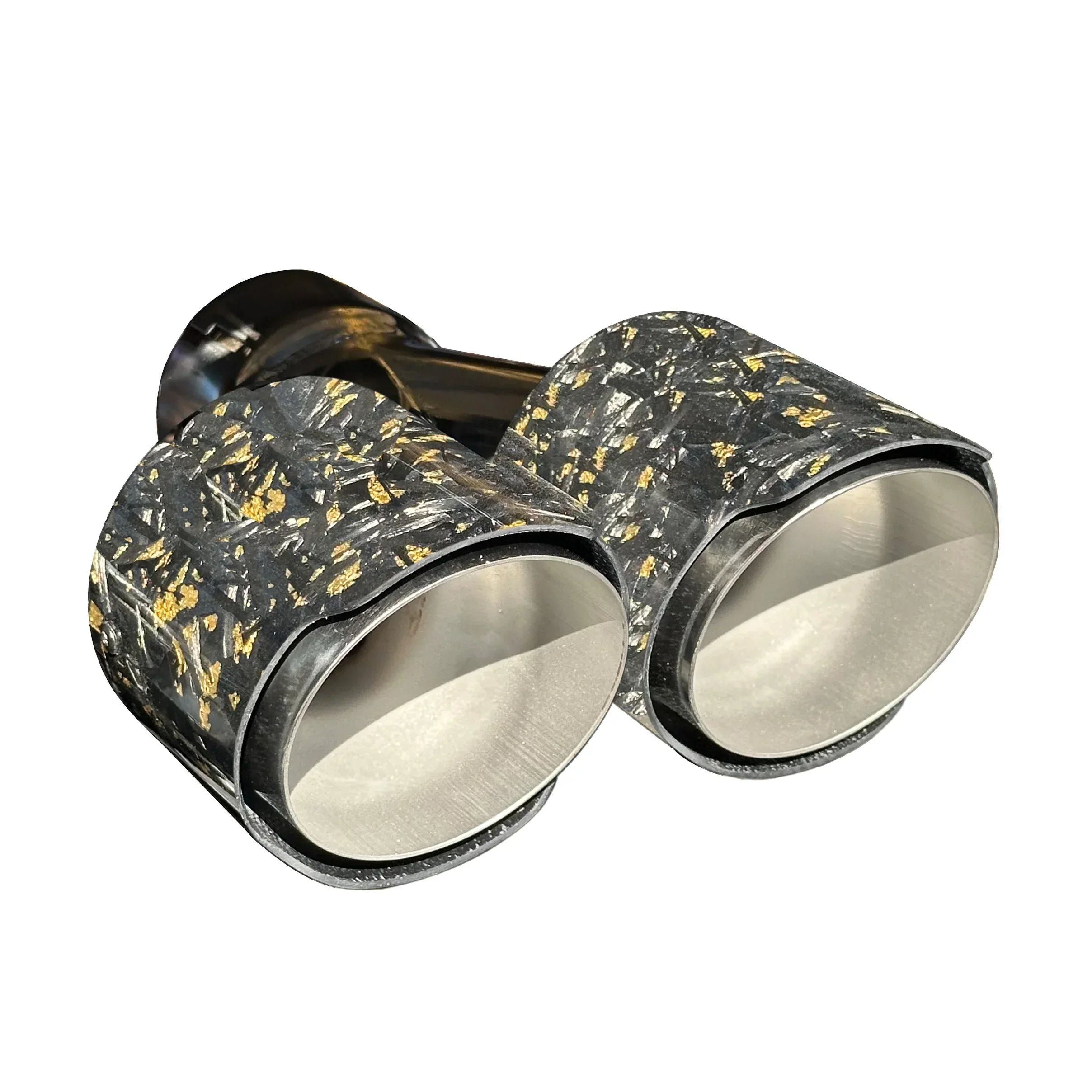 RPM Speed UTV Carbon / Colored Dual Exhaust Tips