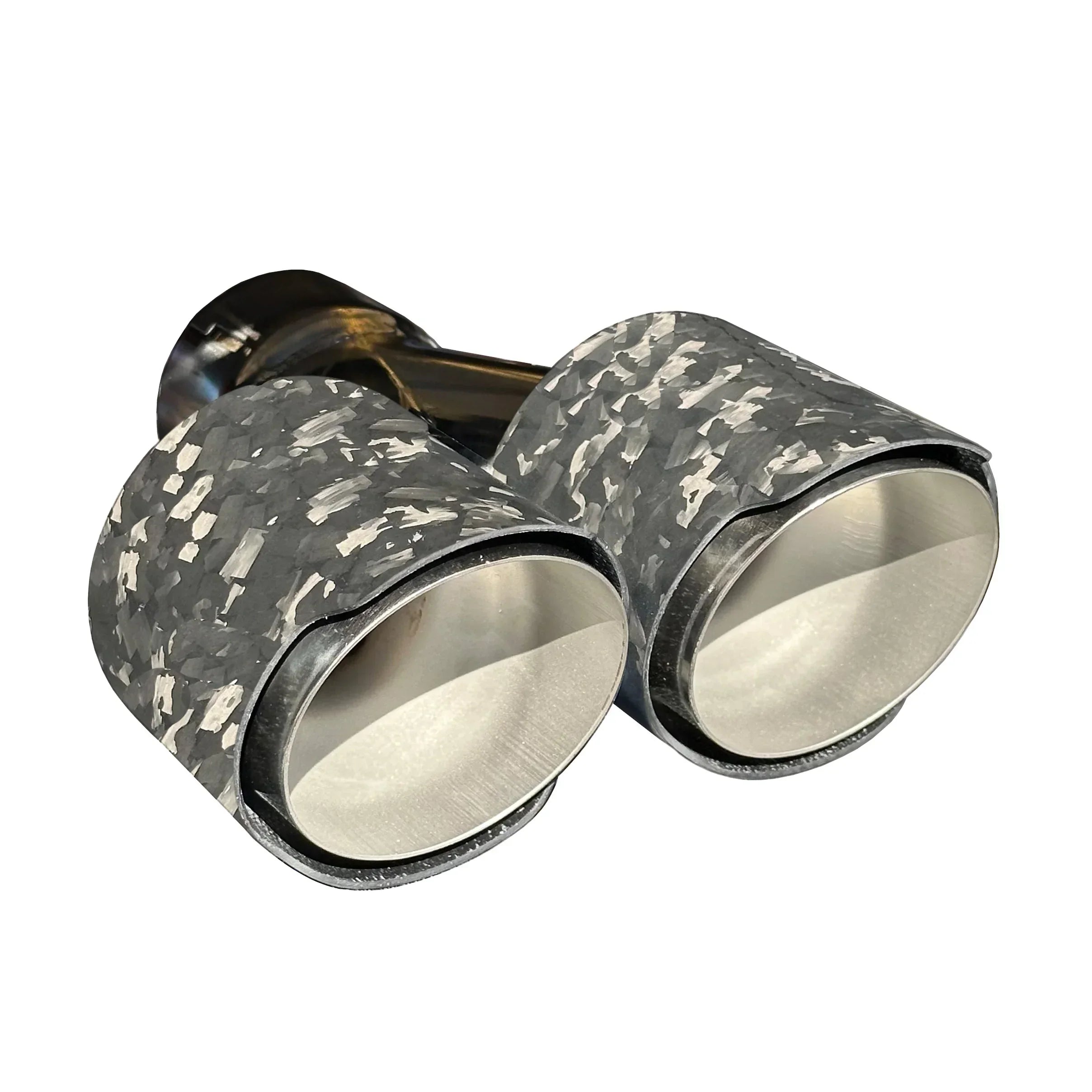 RPM Speed UTV Carbon / Colored Dual Exhaust Tips