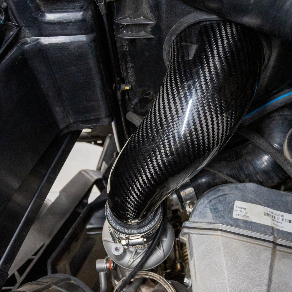 RPM Can-Am X3 High Flow Carbon Intake Kit