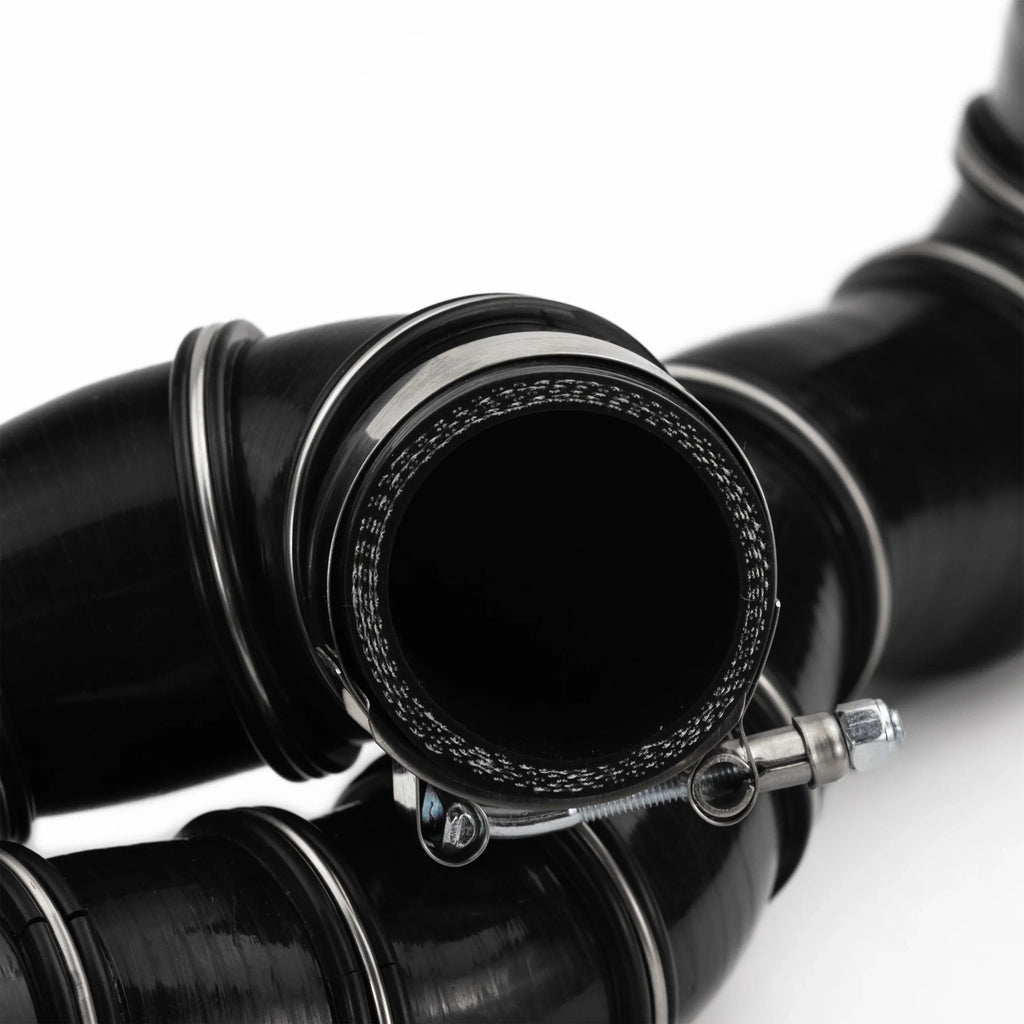 RPM SxS Wire Reinforced 5ply Silicone Charge Tube - 2017-2024 Can-Am X3 R & RR - RPM SXS