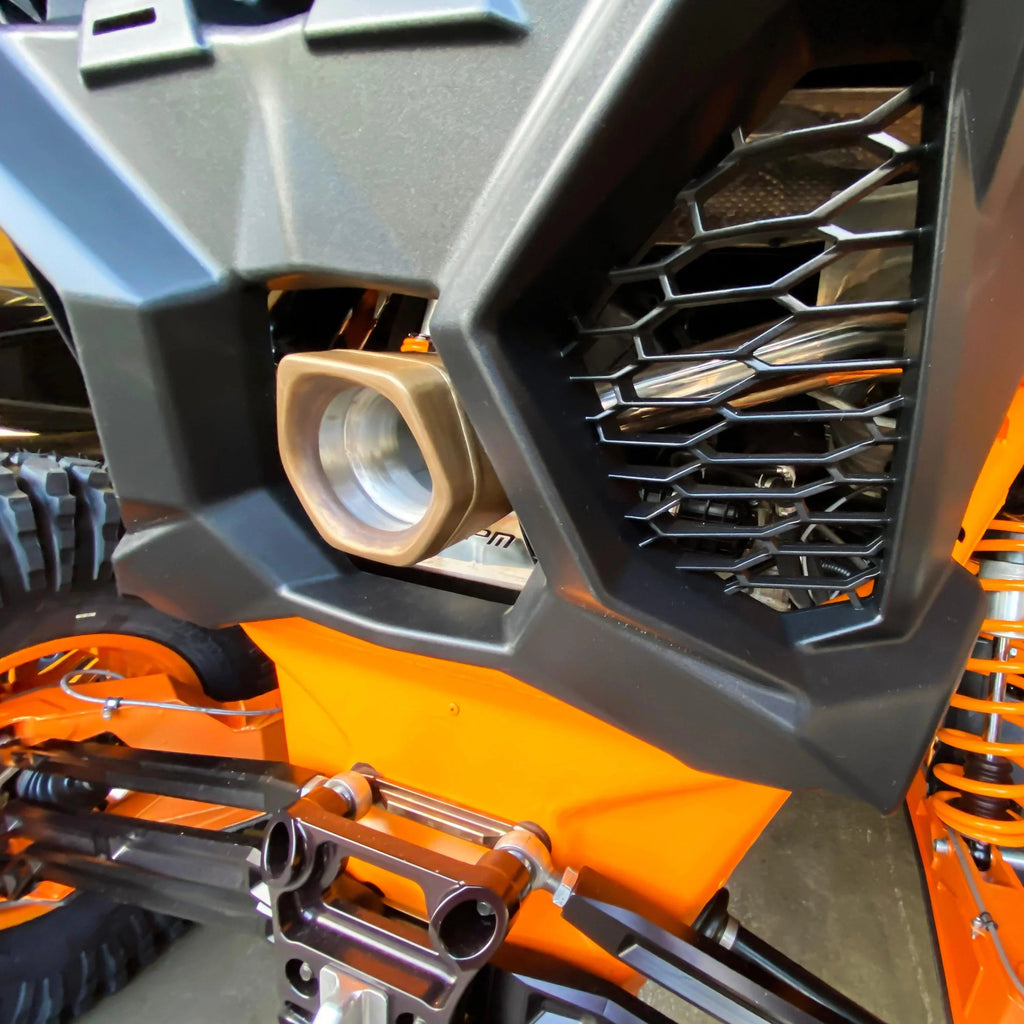 RPM SxS Muffler Delete " Slip On " Exhaust Race Pipe - RPM SXS