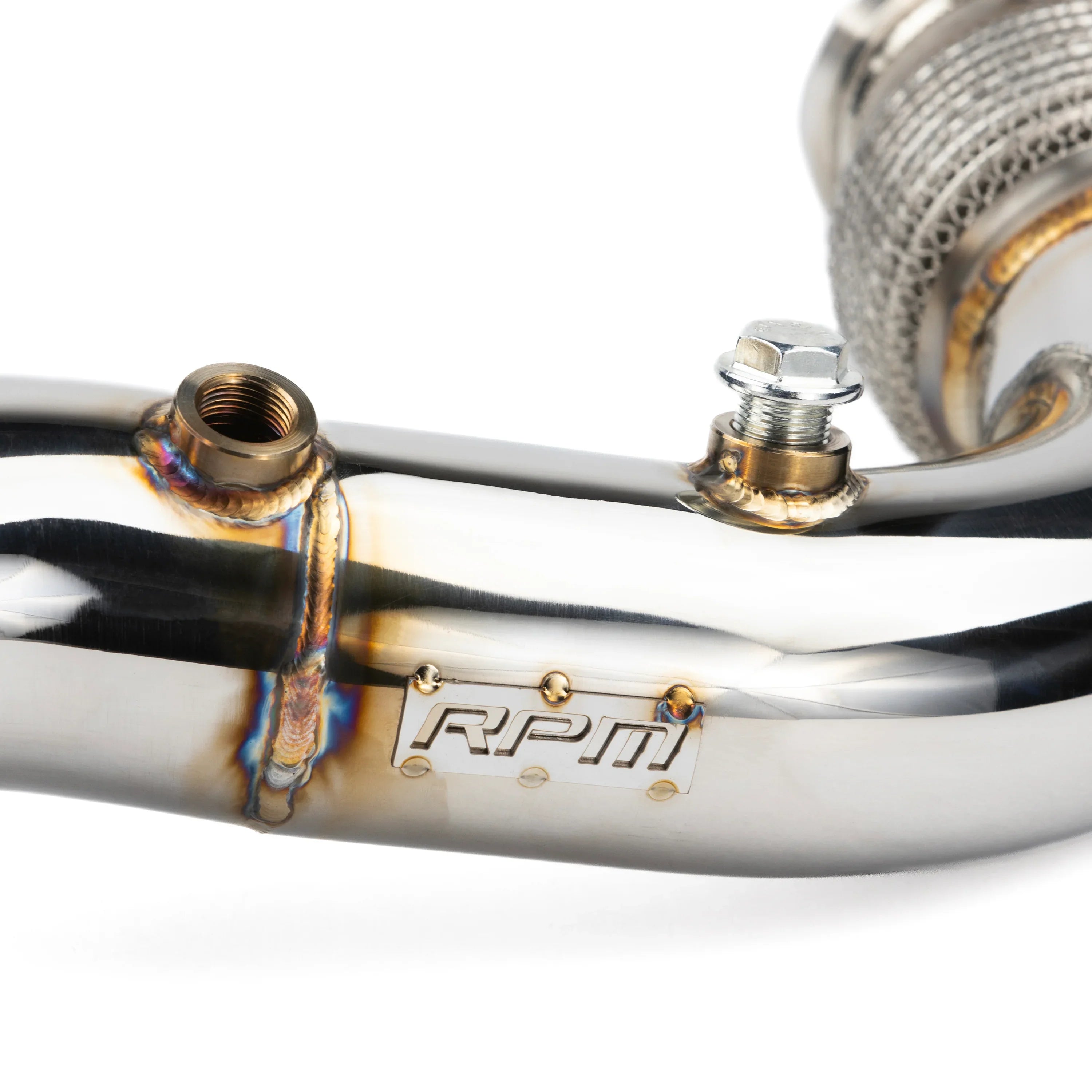 Can Am X3 Turbo Back 3" Full Race / Drag Pipe - RPM SXS