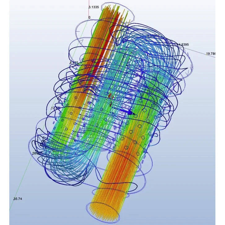 RPM Gen 4 2020-2022 Ski-Doo / Lynx 850 Turbo Q-Muf Chambered Titanium Muffler